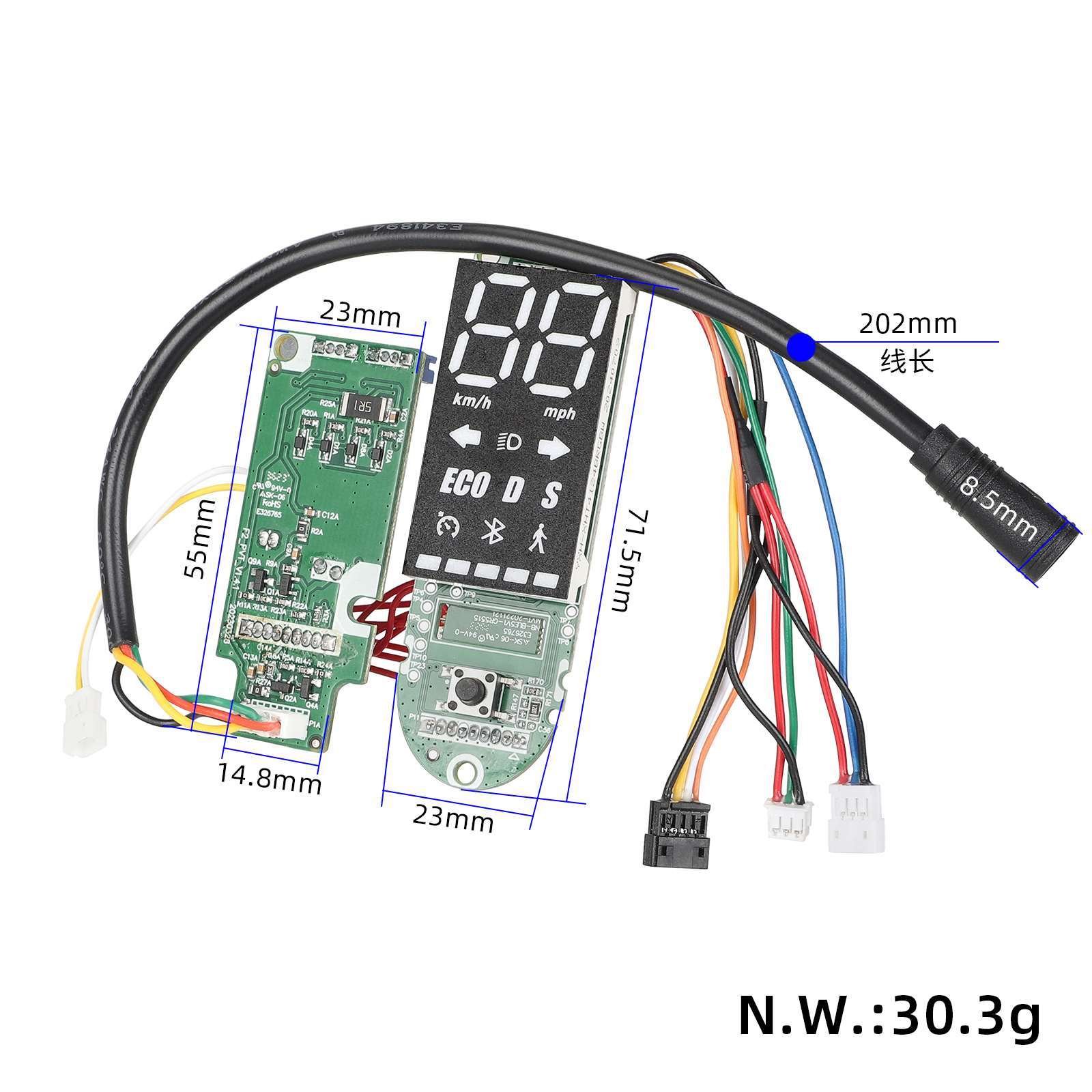Placă de circuit pentru trotinete Ninebot Max G2