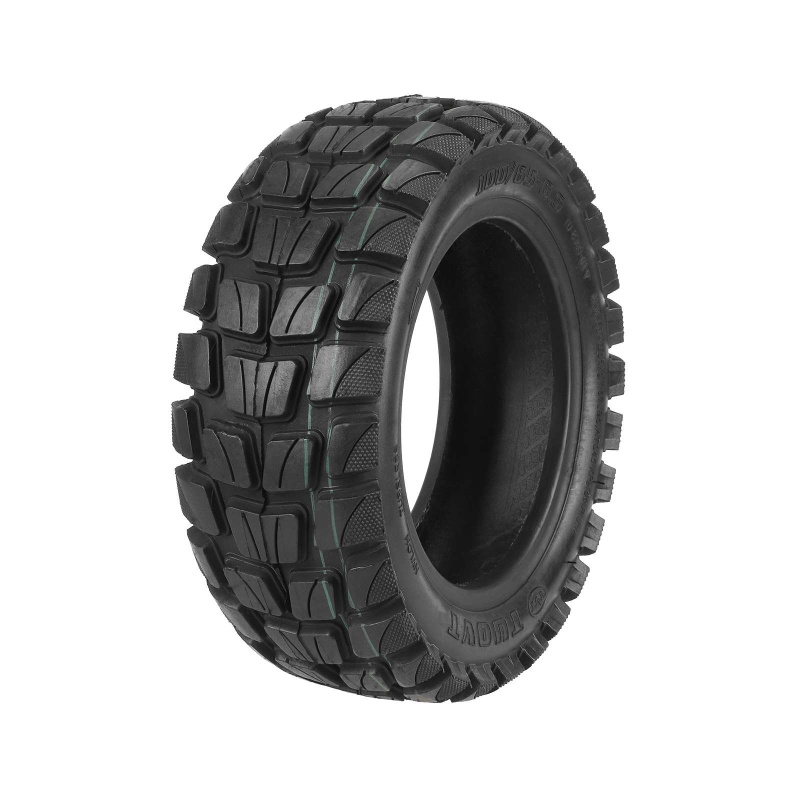 Anvelopă tubeless off-road 100/65-6.5 TD8009, pentru Dualtron, Tuovt