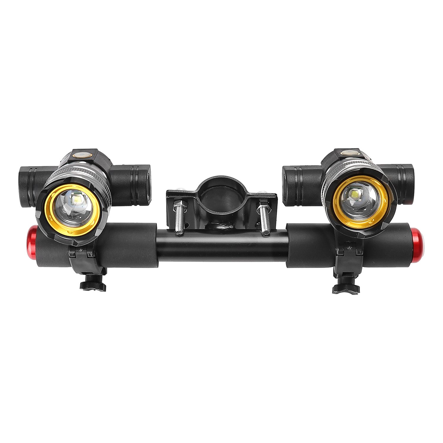 Far LED XM-L T6 cu ghidon, set de 2 buc., pentru Xiaomi M365 și Ninebot F
