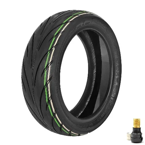 Anvelopă tubeless autoobturantă 9.5*2.5, cu valvă dreaptă, CST