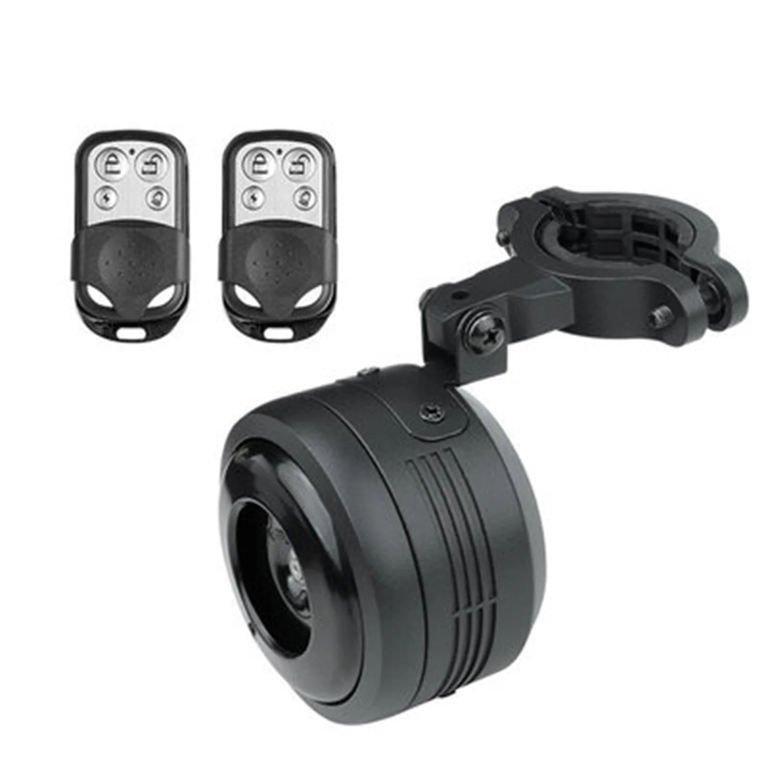 Claxon wireless cu telecomandă, încărcare USB, 1300 mAh