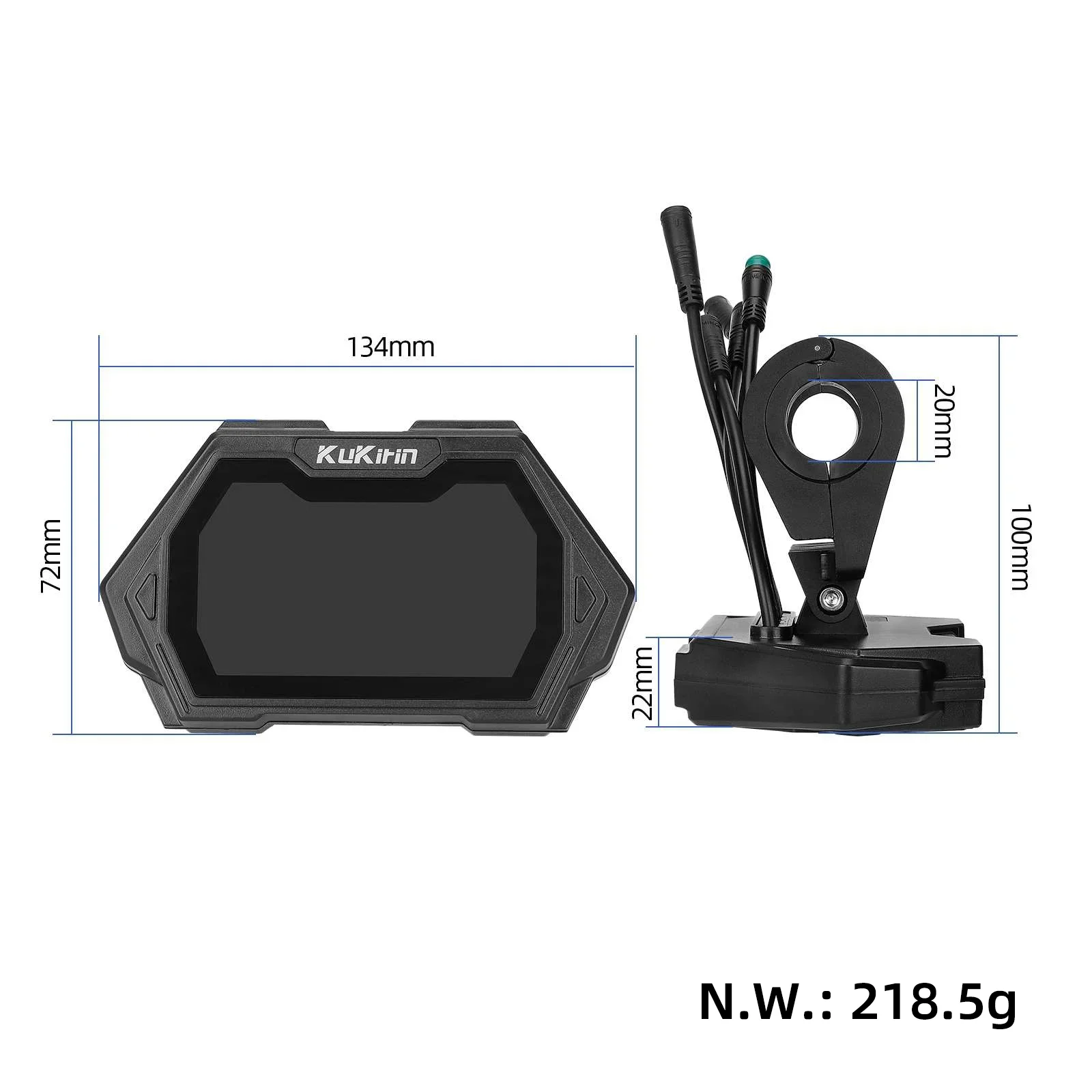 Afișaj TFM13 36V-72V pentru Kukirin/Kugoo M5 Pro, Kukirin G2 Pro