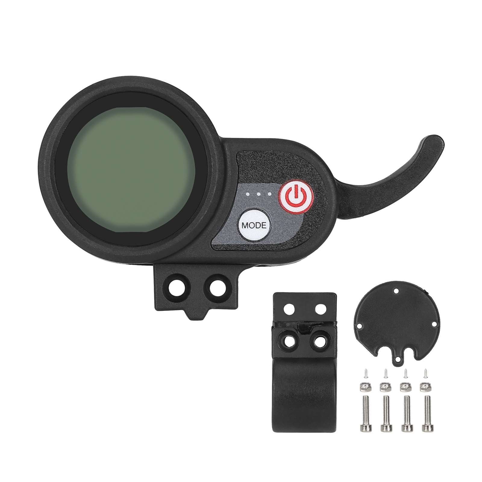 Afișaj negru cu 6 pini, 36V-60V, model vechi, J&P