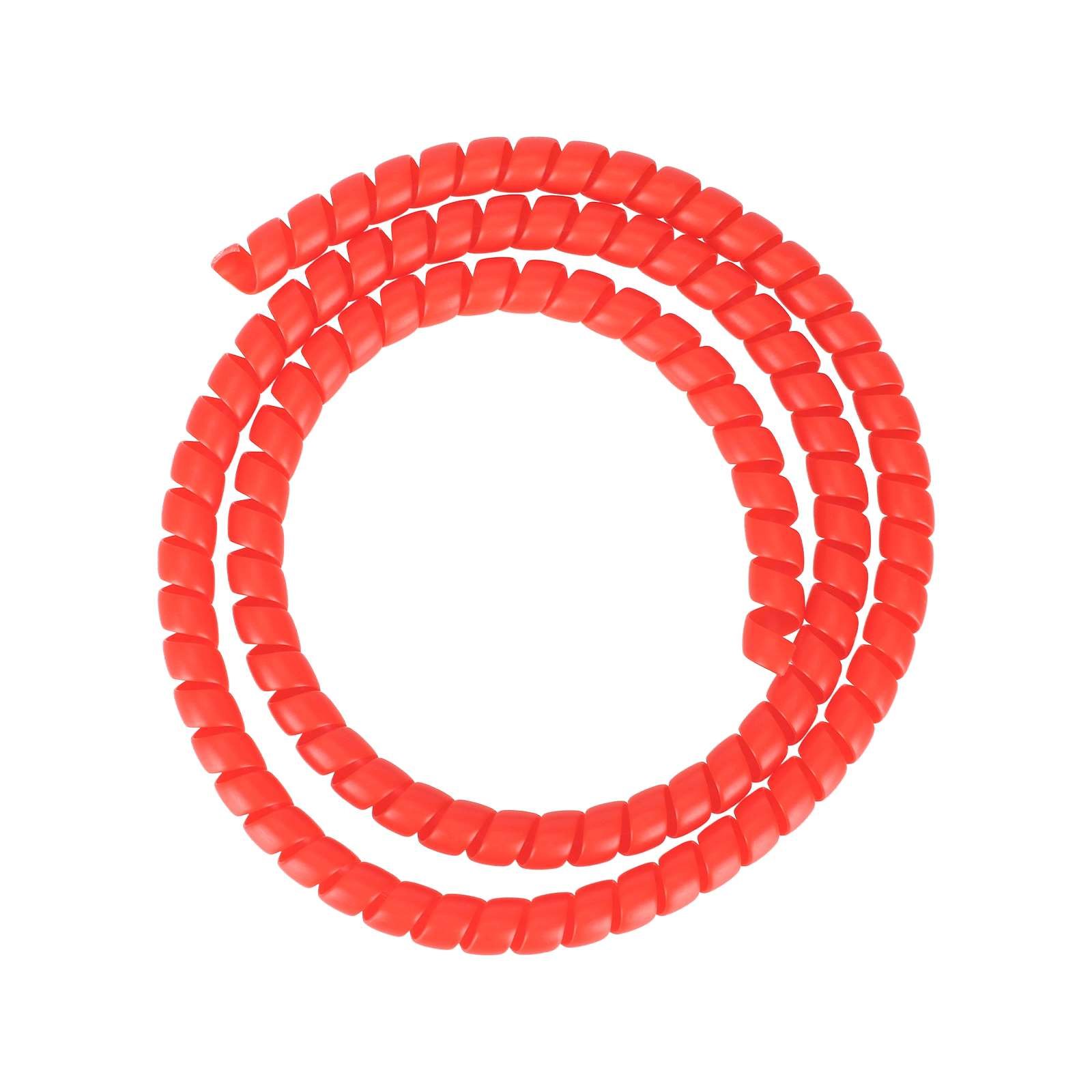 Protecție de cablu roșie 8mm, 1M