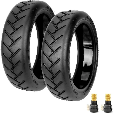 Set 2 anvelope tubeless CST 250*54 cu gel și valvă