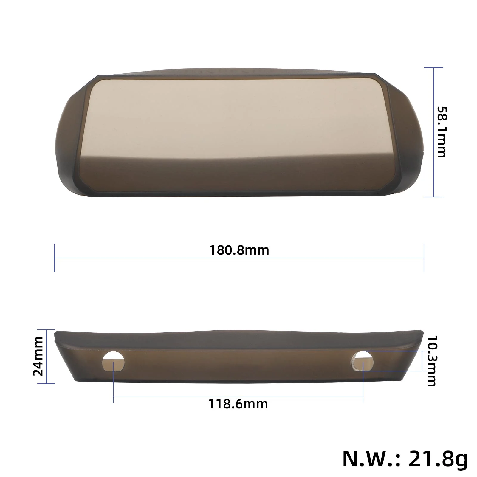 Husă de silicon pentru afișaj/bord, neagră, pentru Kukirin G2/G3/G4