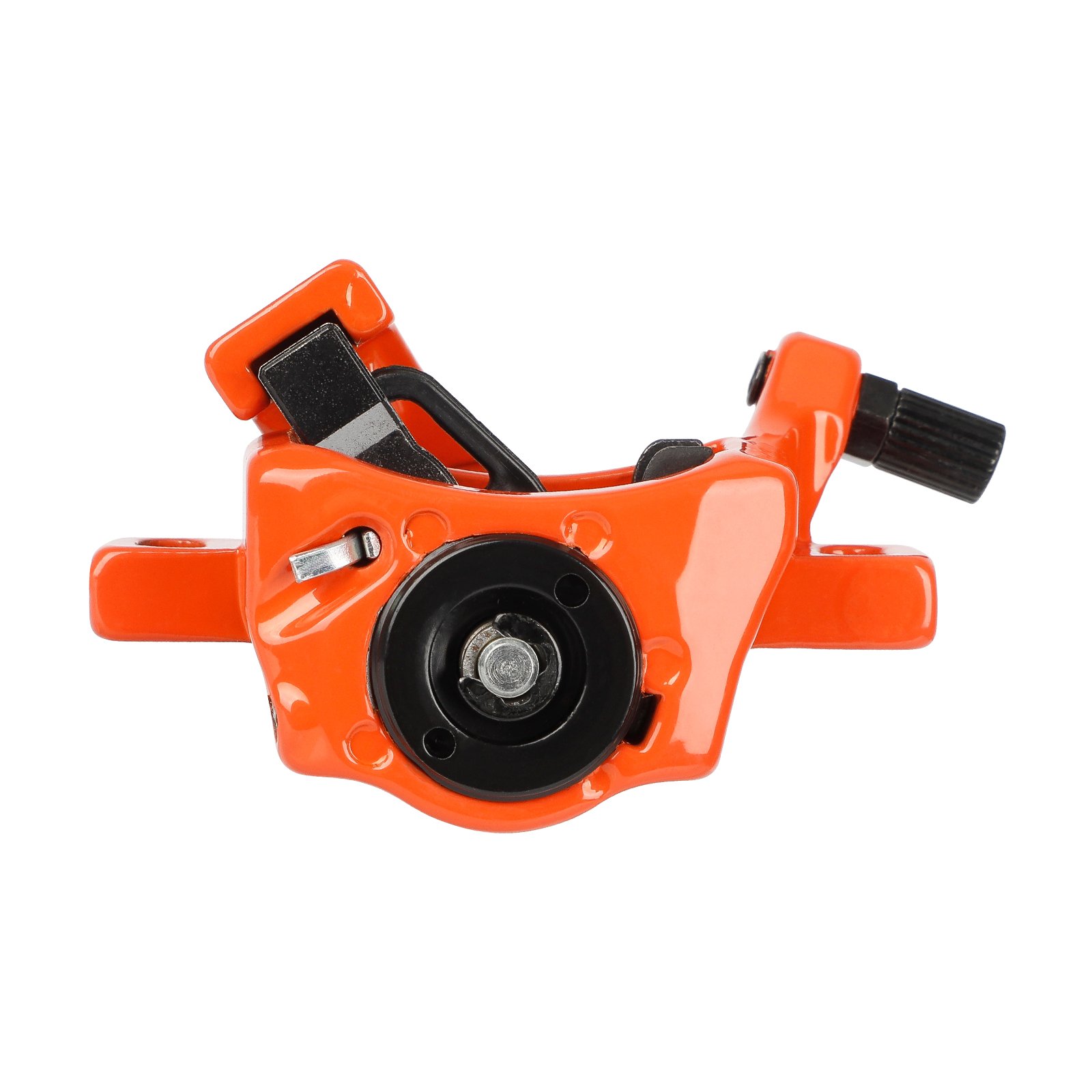 Etrier de frână portocaliu, stânga, pentru Xiaomi 3 și Xiaomi 4 Pro