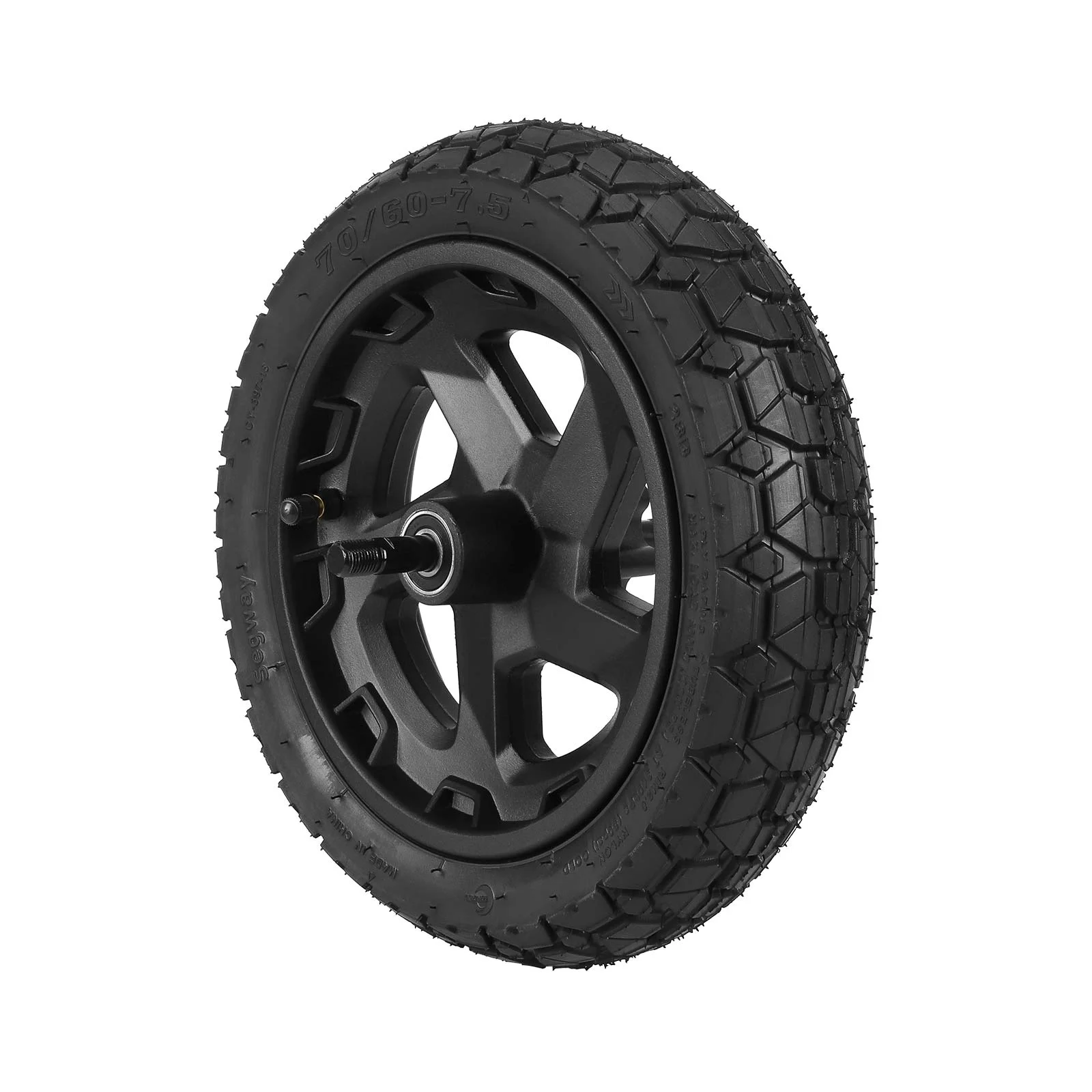 Roată față originală cu anvelopă vacuum 70/60-7.5, pentru Ninebot ZT3, Ninebot Max G3