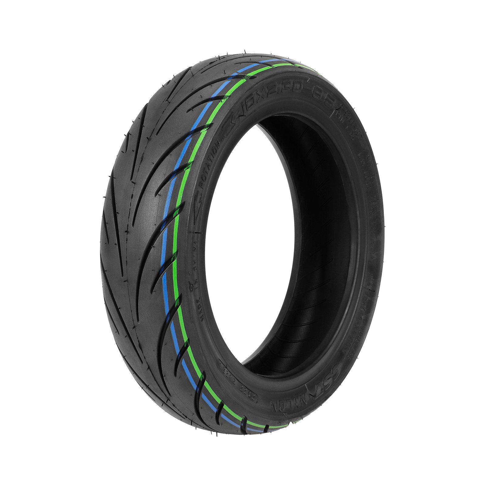 Anvelopă tubeless 10*2.30-6.5 pentru Niu KQ2, CST