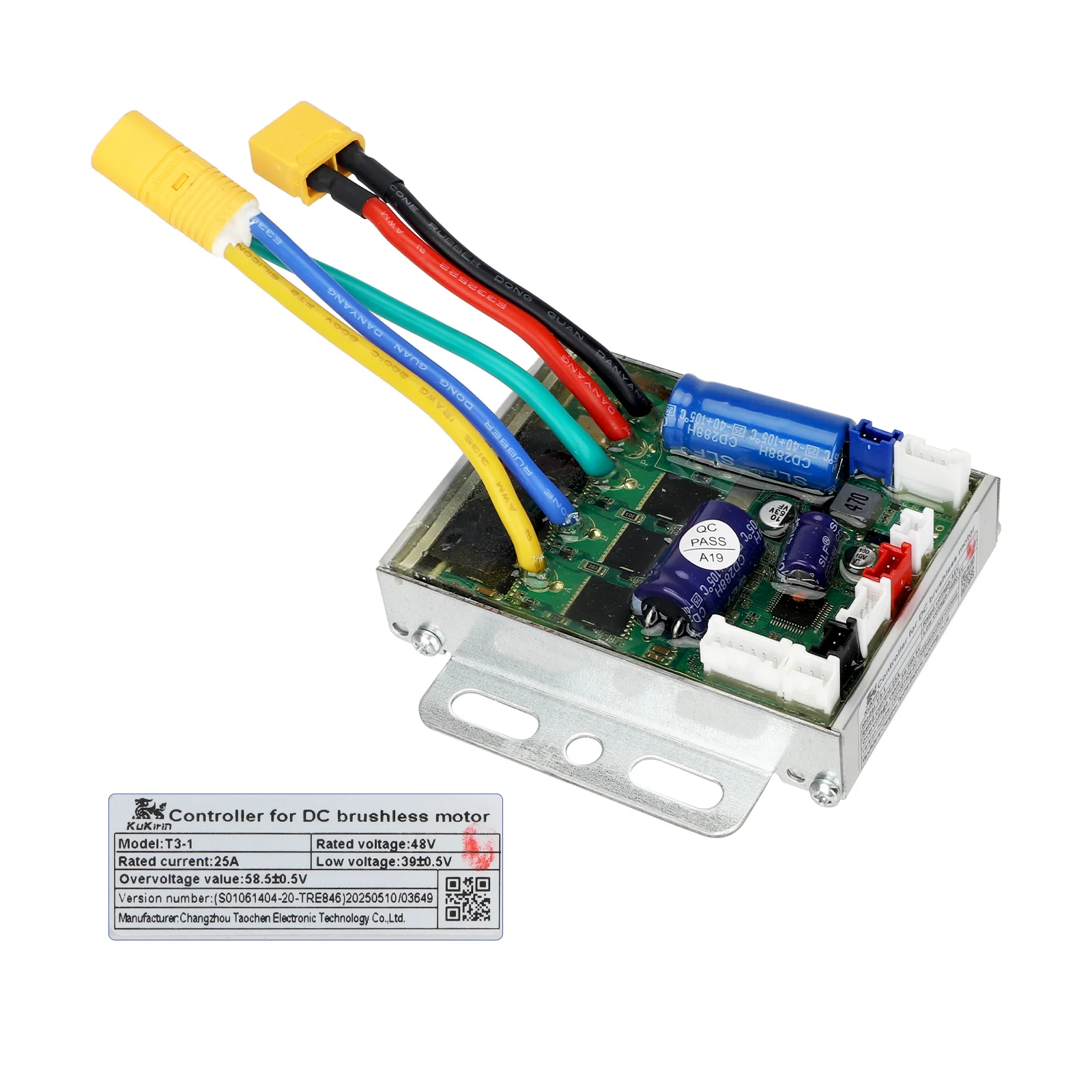 Controler 48V 25A, pentru Kukirin T3