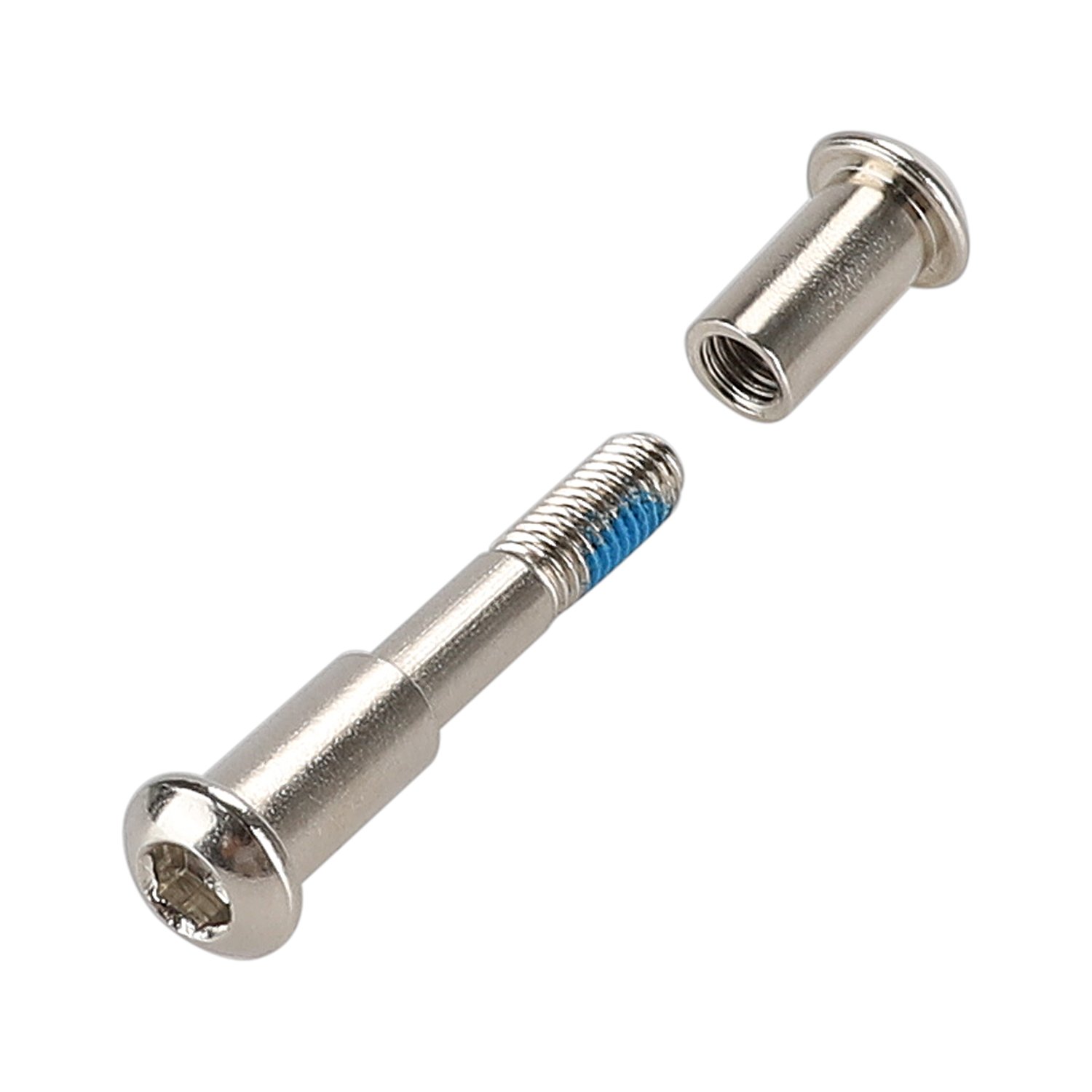 Șuruburi de blocare albe, hexagonale, pentru Xiaomi Mijia M365