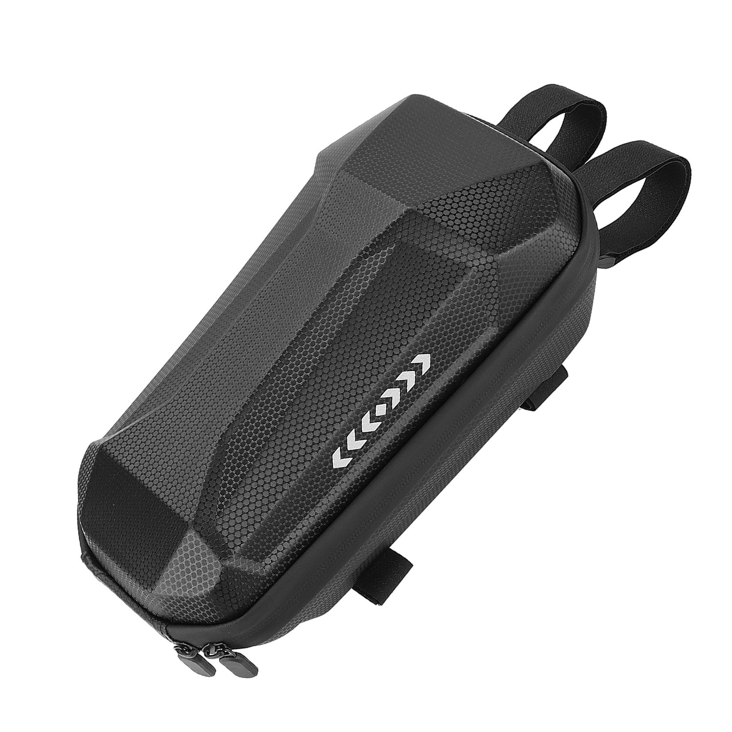 Geantă frontală 3L din PU+EVA, neagră, pentru Xiaomi Mijia M365, Ninebot ES2, Ninebot ES1