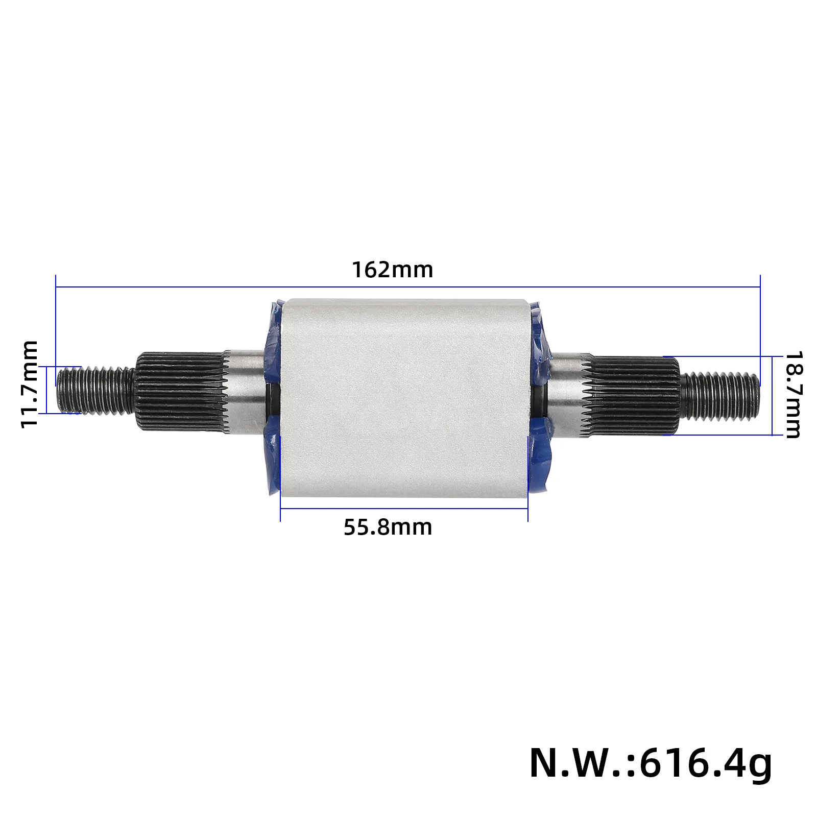 Bucșă de suspensie 88PU, moale, din poliuretan, pentru DUALTRON STORM, DUALTRON THUNDER
