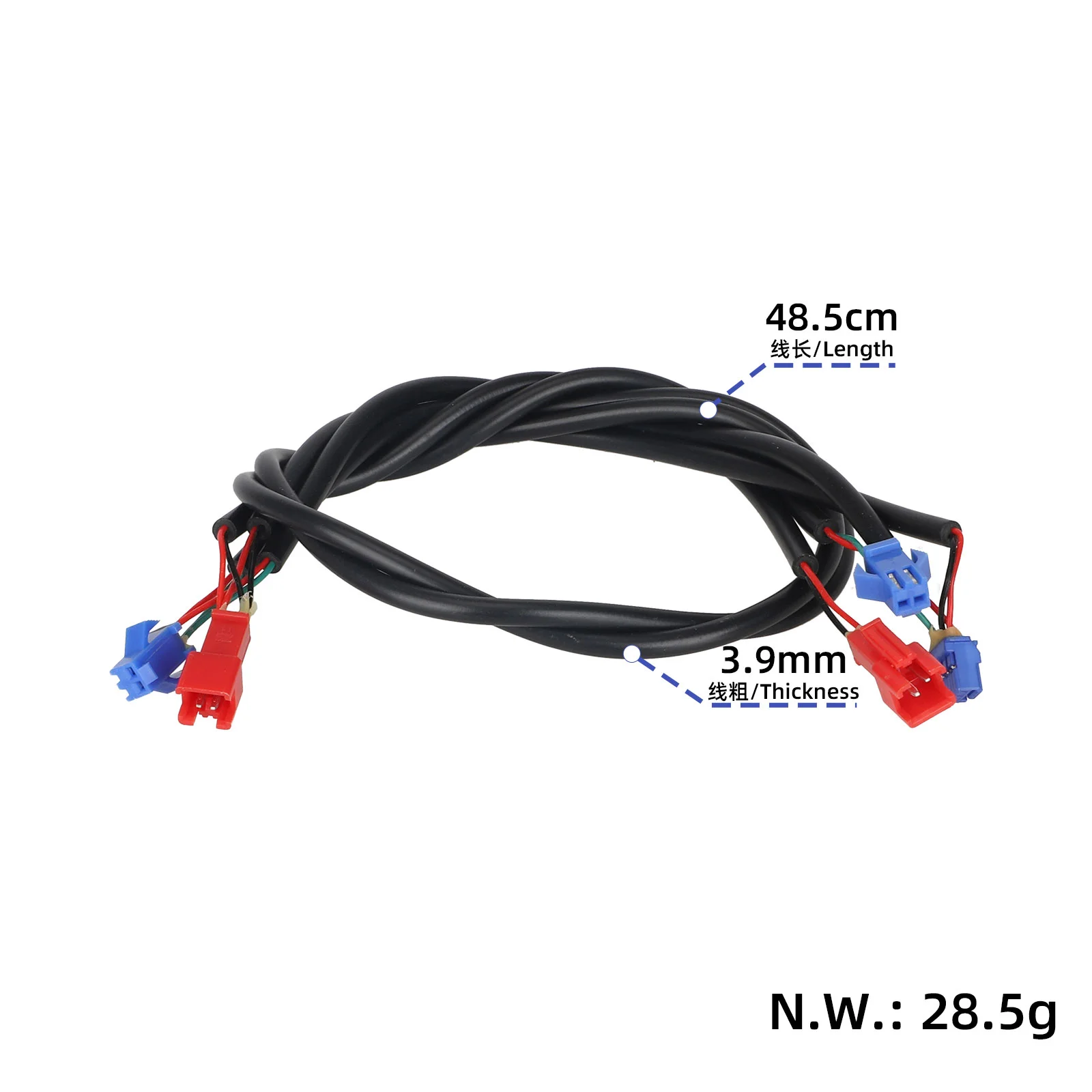 Cablu adaptor pentru semnalizator, pentru Kukirin M4 Max