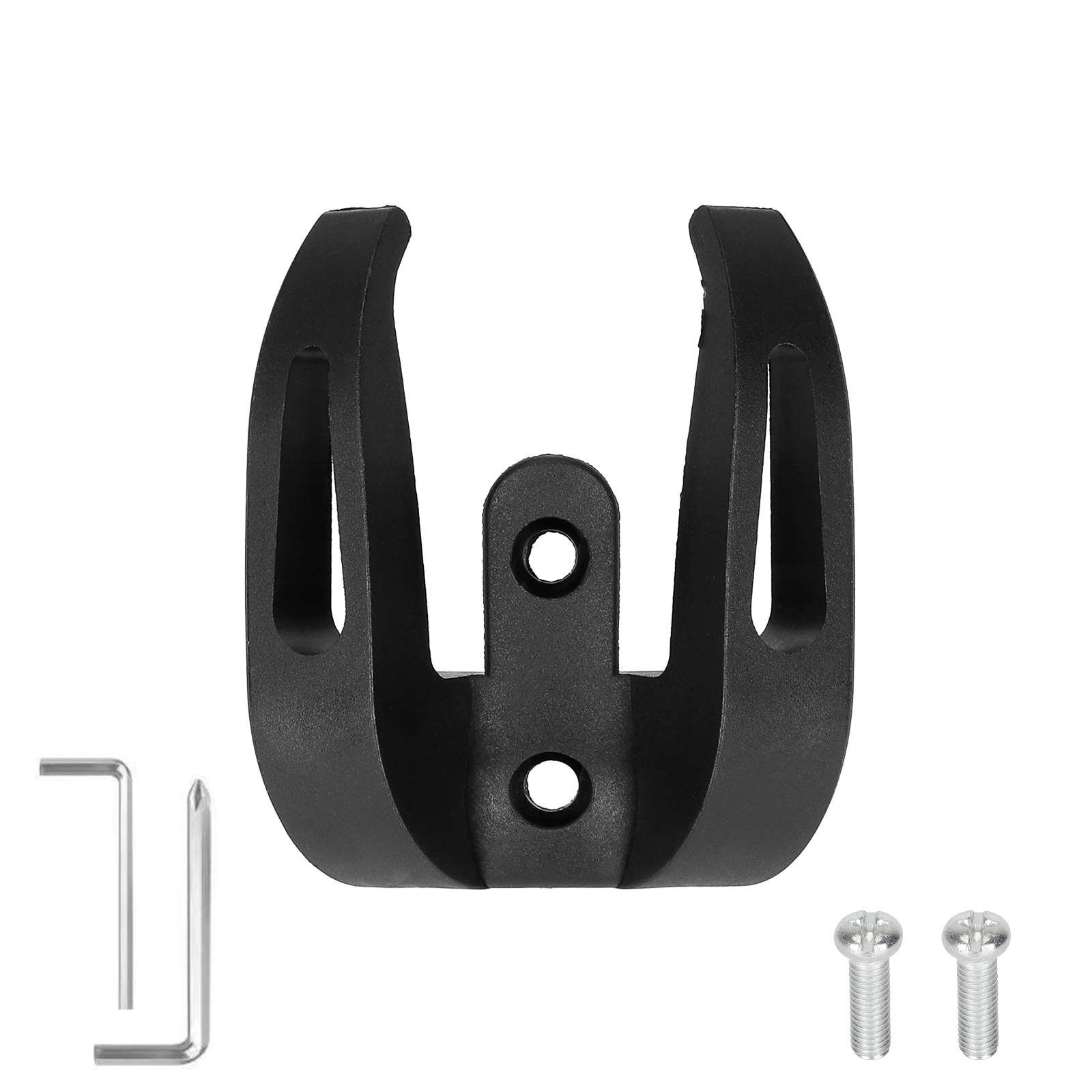 Cârlig dublu din nailon negru, cu unealtă, pentru Xiaomi M365, Pro, 1s