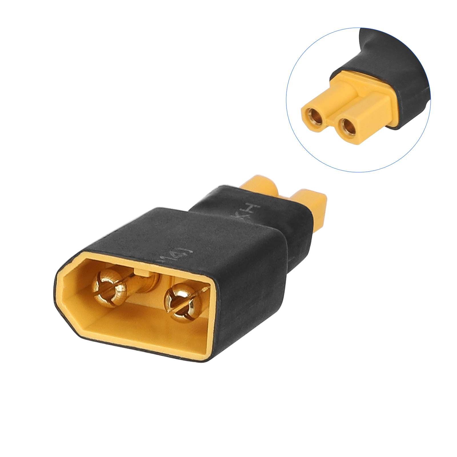 Adaptor XT60 tată la XT30 mamă