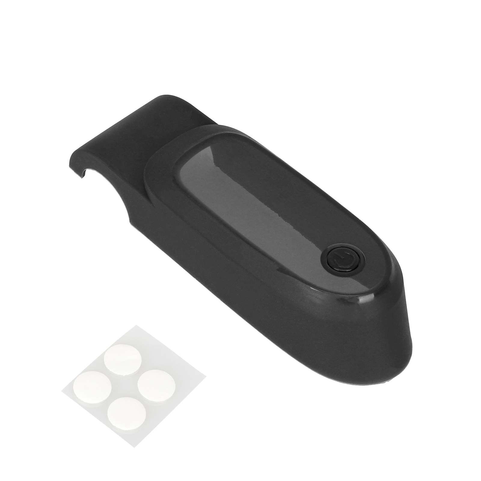 Husă pentru afișaj/bord din silicon, neagră, impermeabilă