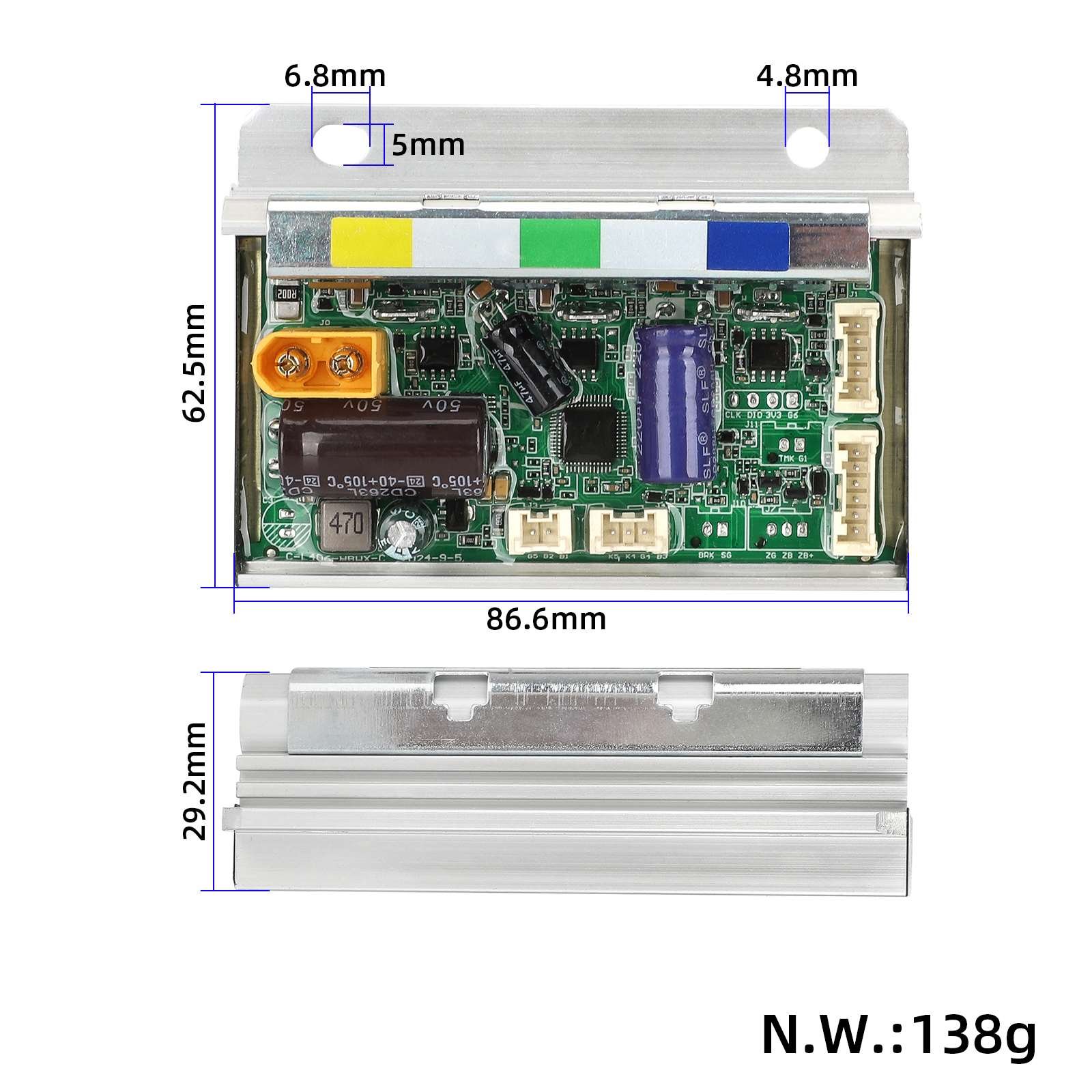 Controler pentru Xiaomi Elite, cu semnalizatoare