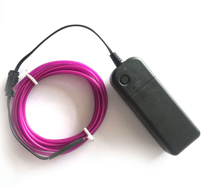 Lumini decorative violet 2M, pentru Ninebot G30 Max, Xiaomi M365 Pro