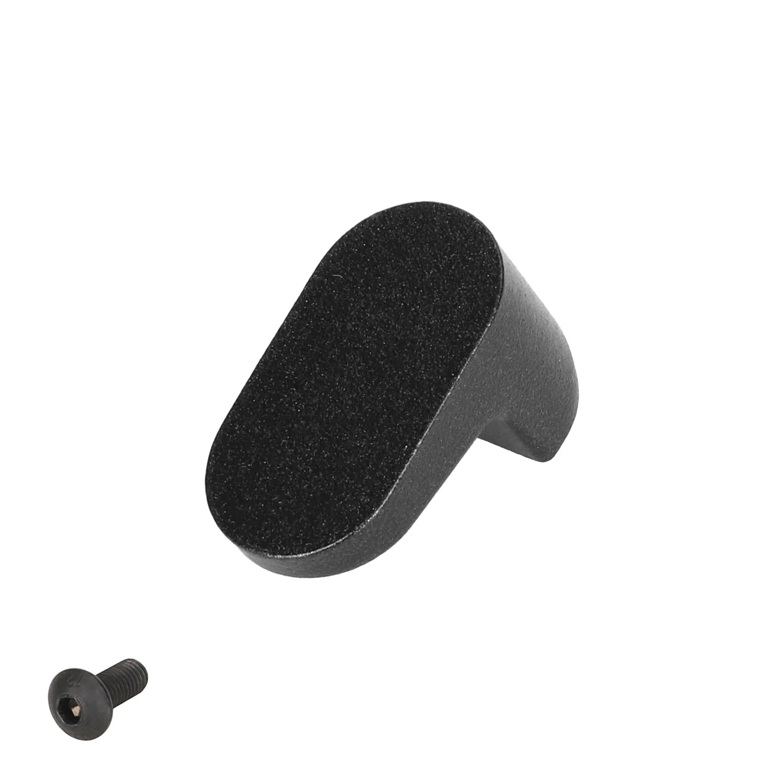 Cârlig metalic negru pentru aripă spate, pentru Xiaomi Mi 6 Lite