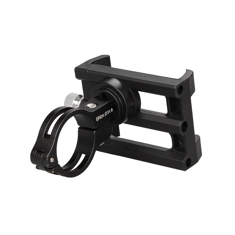 Suport pentru telefon rotativ, negru, GUB PLUS 3