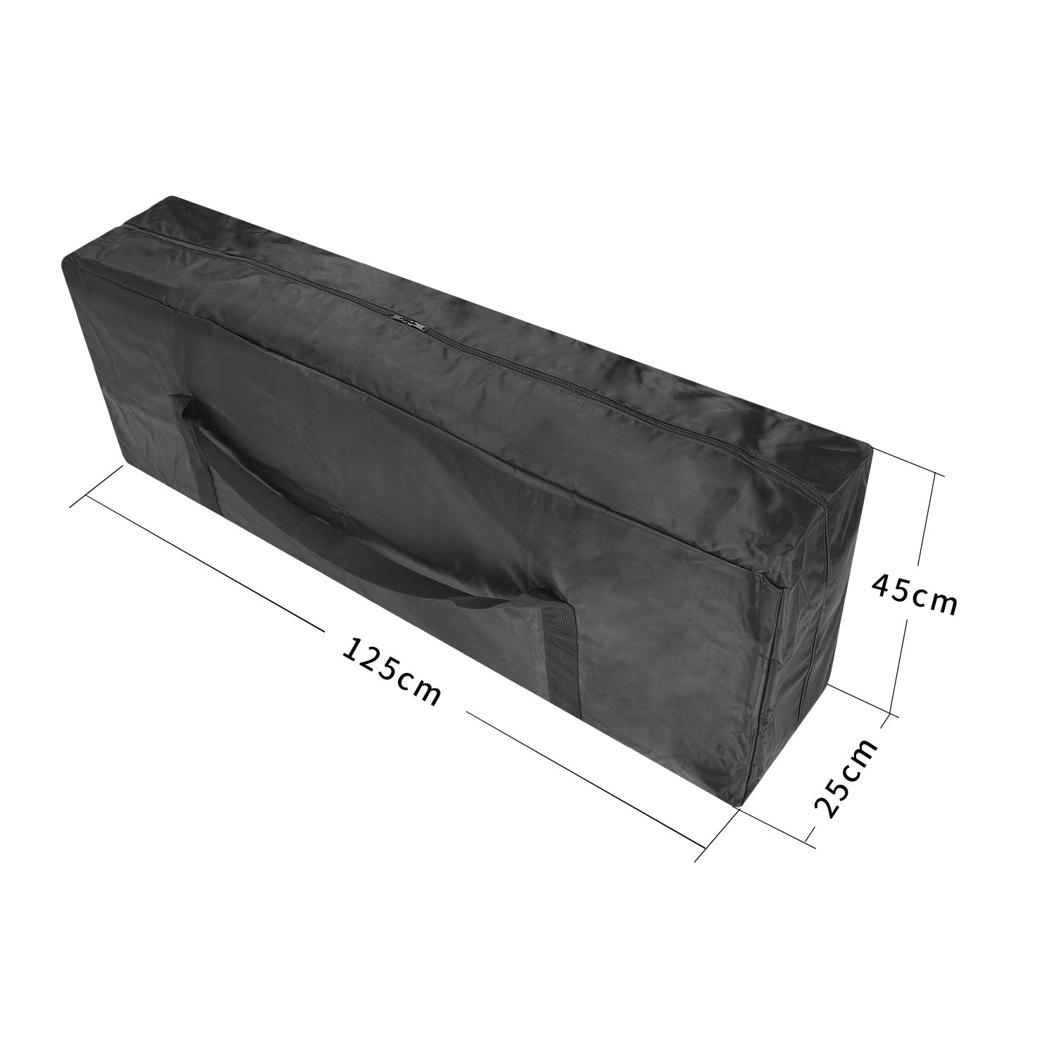 Geantă de transport pliabilă 125*25*45cm din nailon și PVC, pentru Xiaomi M365 Pro
