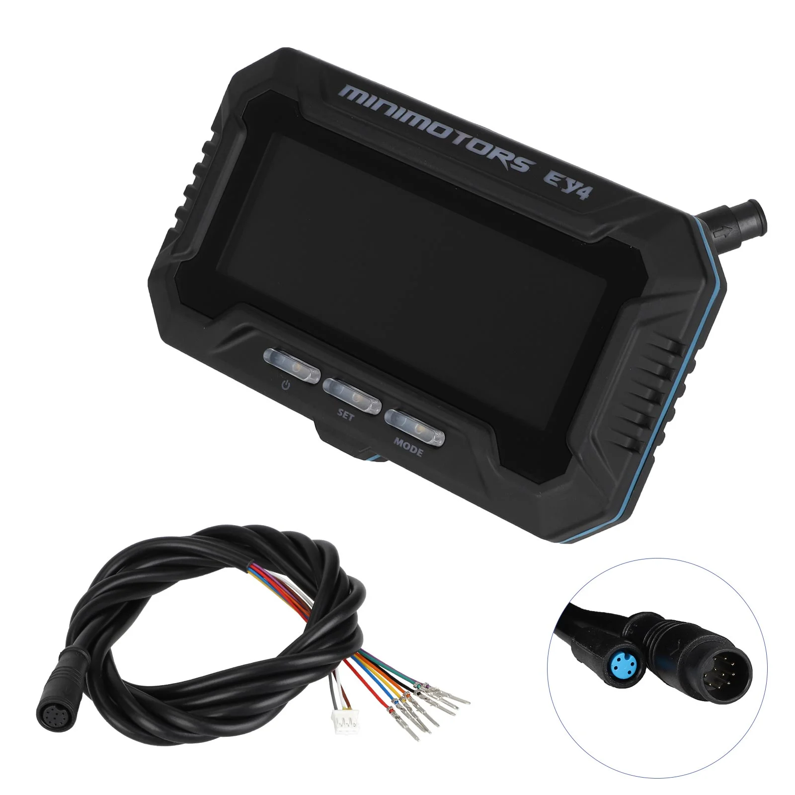 Afișaj EY4 nou cu funcție cruise, pentru Dualtron Spider II, Dualtron Spider, Minimotors