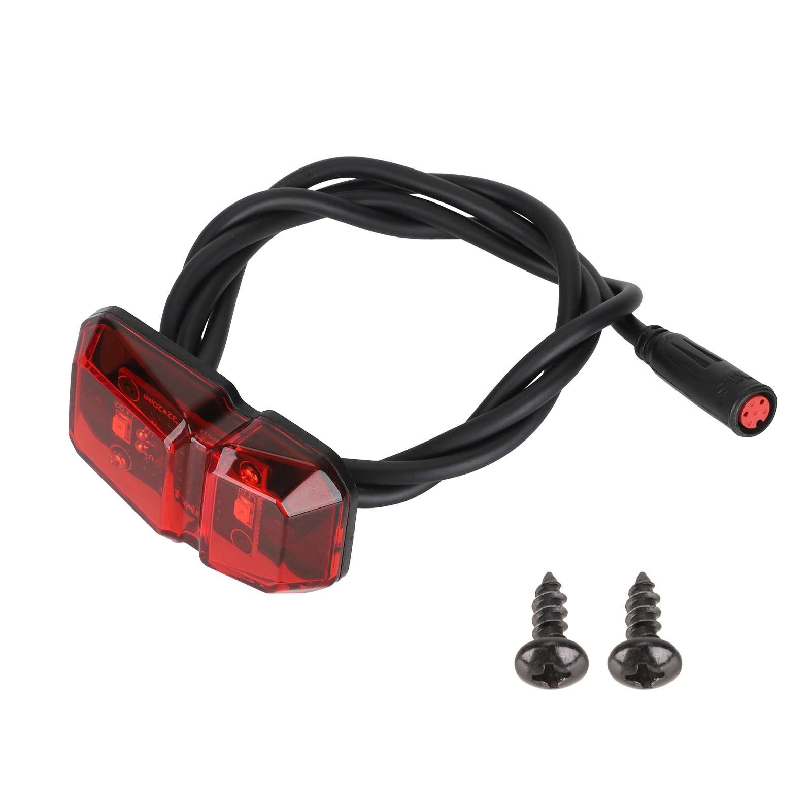 Stop spate LED pentru Aprilia eSR1, din plastic