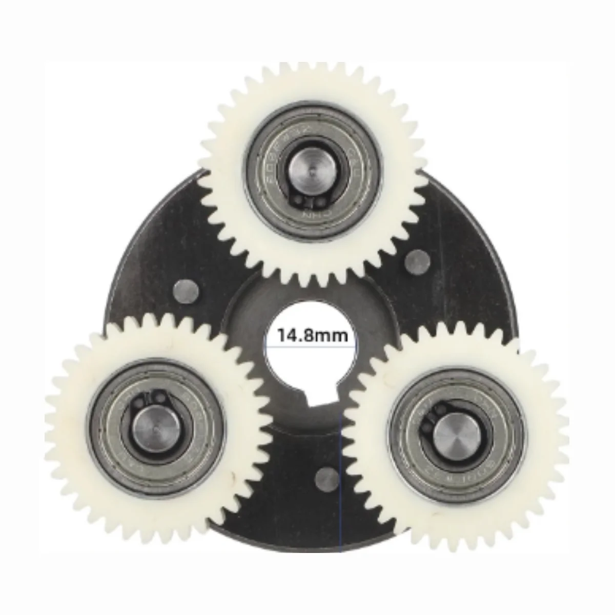 Set angrenaje din nylon 36T și ambreiaj 88mm, 4 buc., pentru motor Bafang