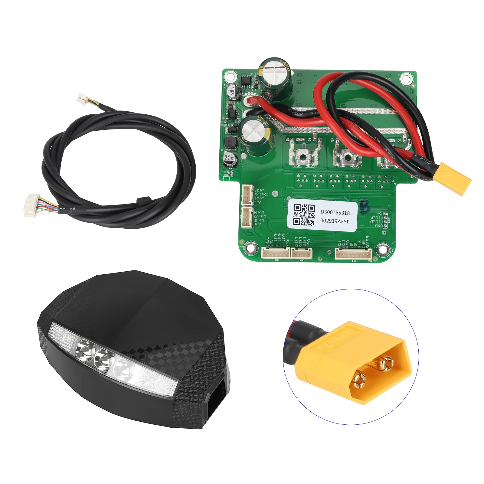Set controler (B) cu afișaj și cablaj, pentru Kukirin G3