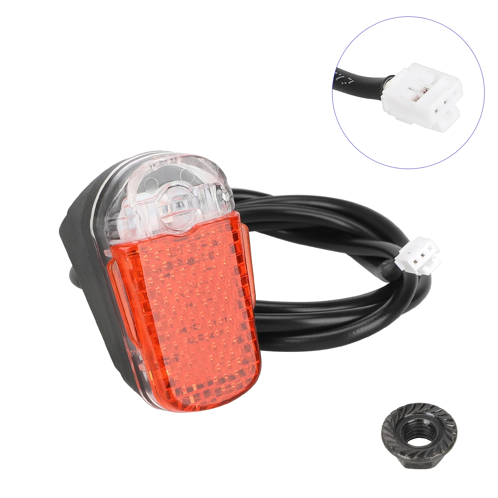 Stop pentru aripă spate, pentru DUCATI Jeep/Pro II