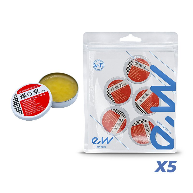 Flux pentru lipire 10g - 5 buc