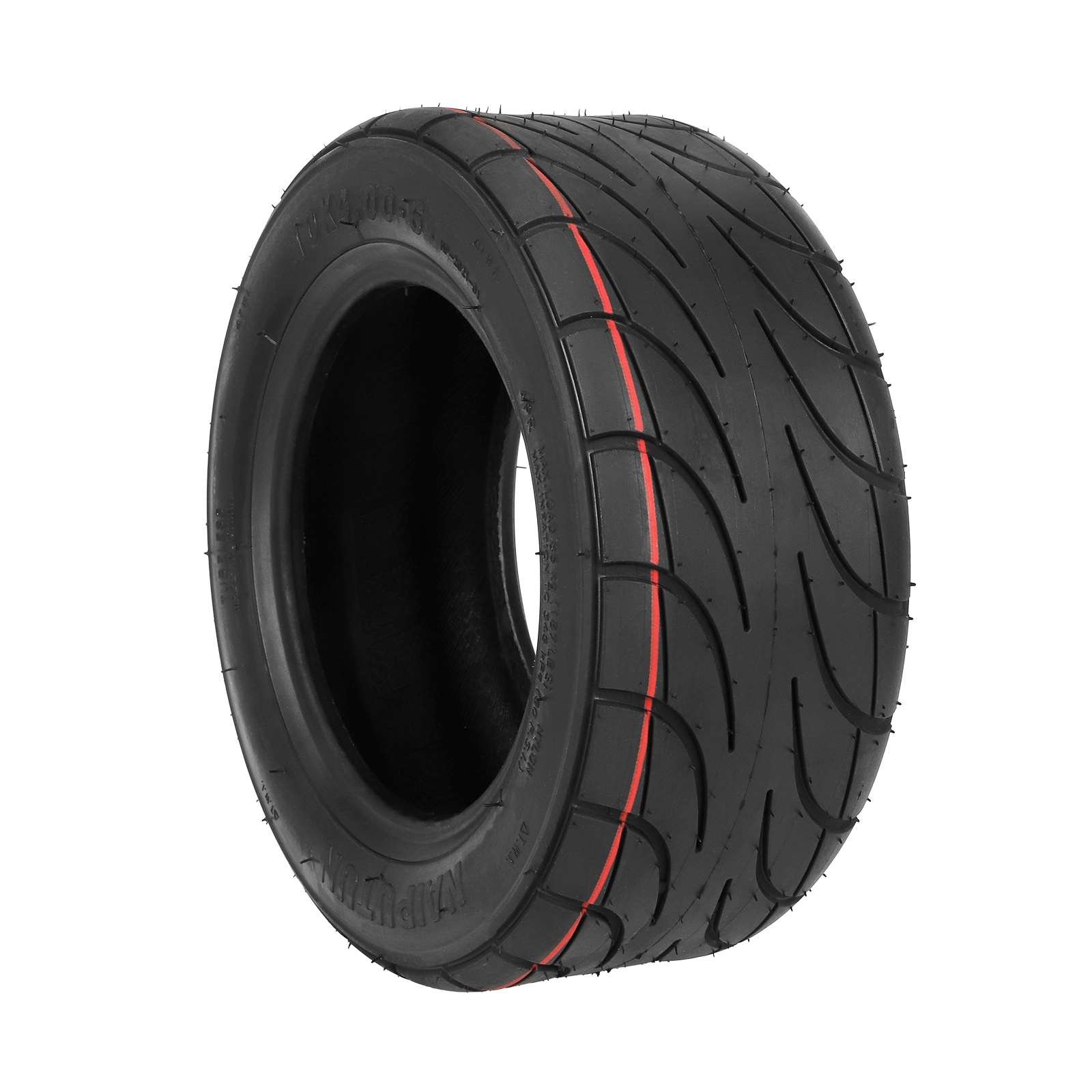 Anvelopă tubeless 10*4.00-6 pentru Harley Electric Citycoco, Mercane MX60, Naiputun