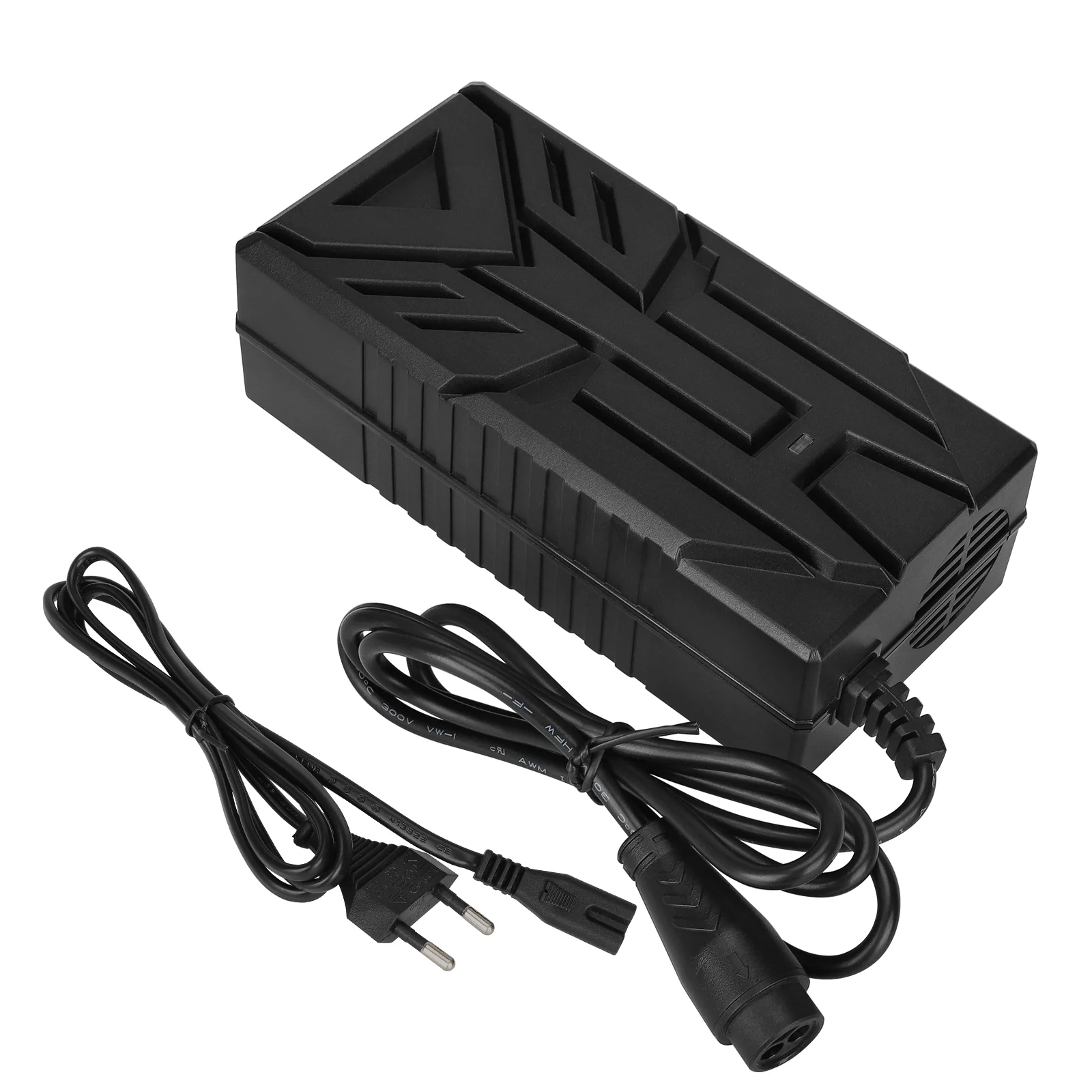 Încărcător 54.6V 2A cu cap LP16-3P, ștecher EU, pentru scuter electric, Ulip
