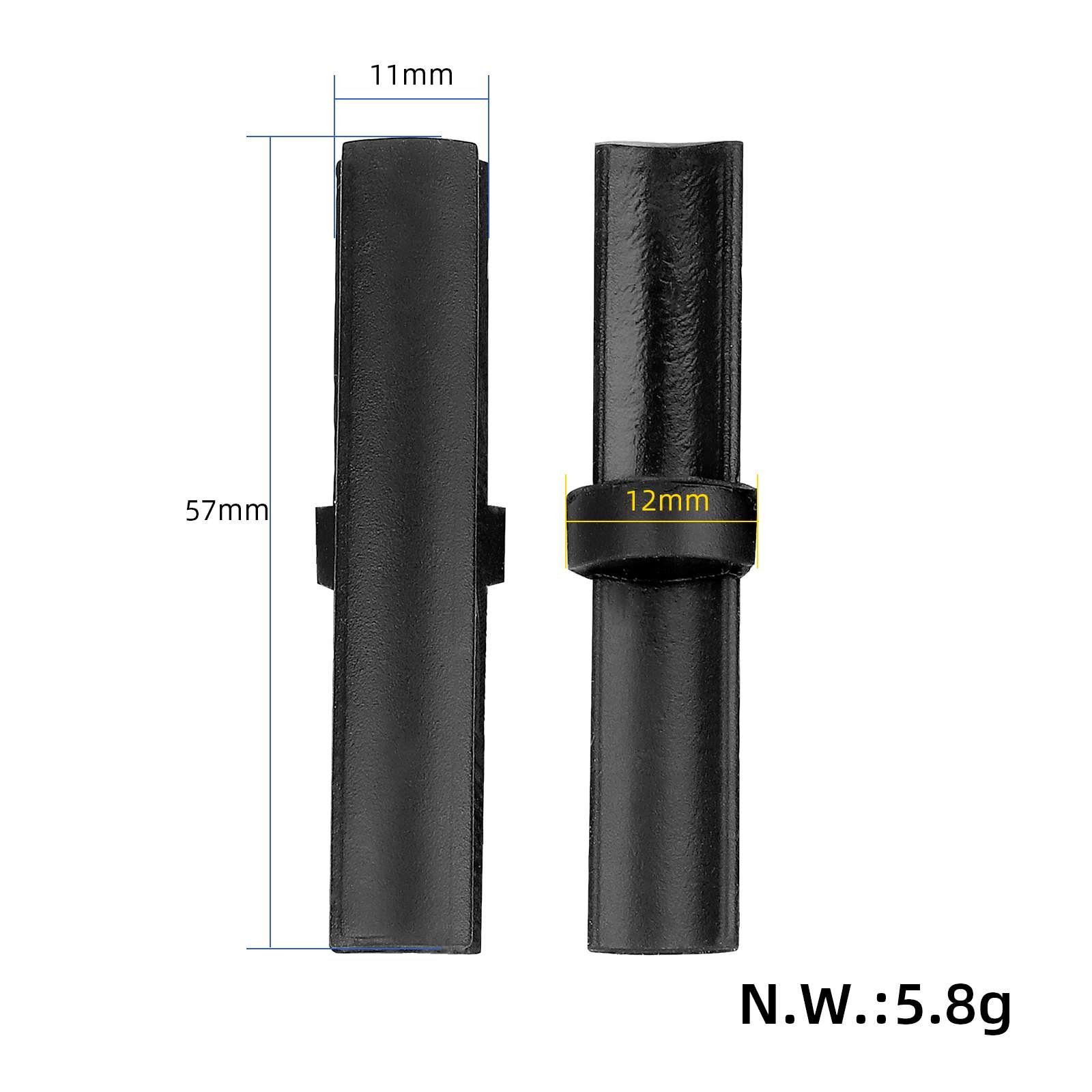 Dop de etanșare din silicon pentru bara transversală, pentru Ninebot F20, F25, F30