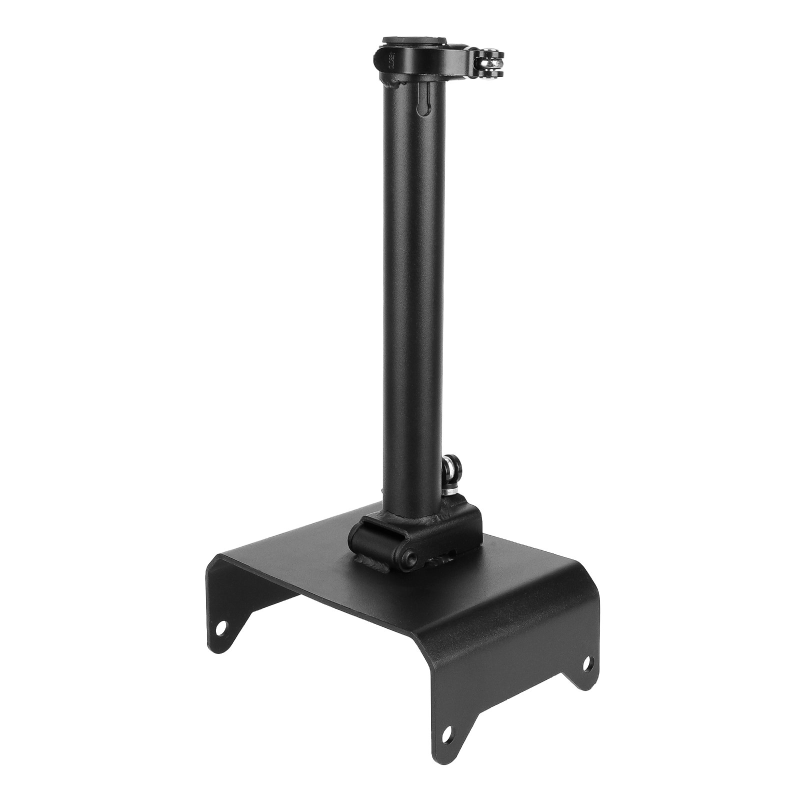 Șa neagră mare, pliabilă, reglabilă, pentru Segway Ninebot F20/F25/F30/F40