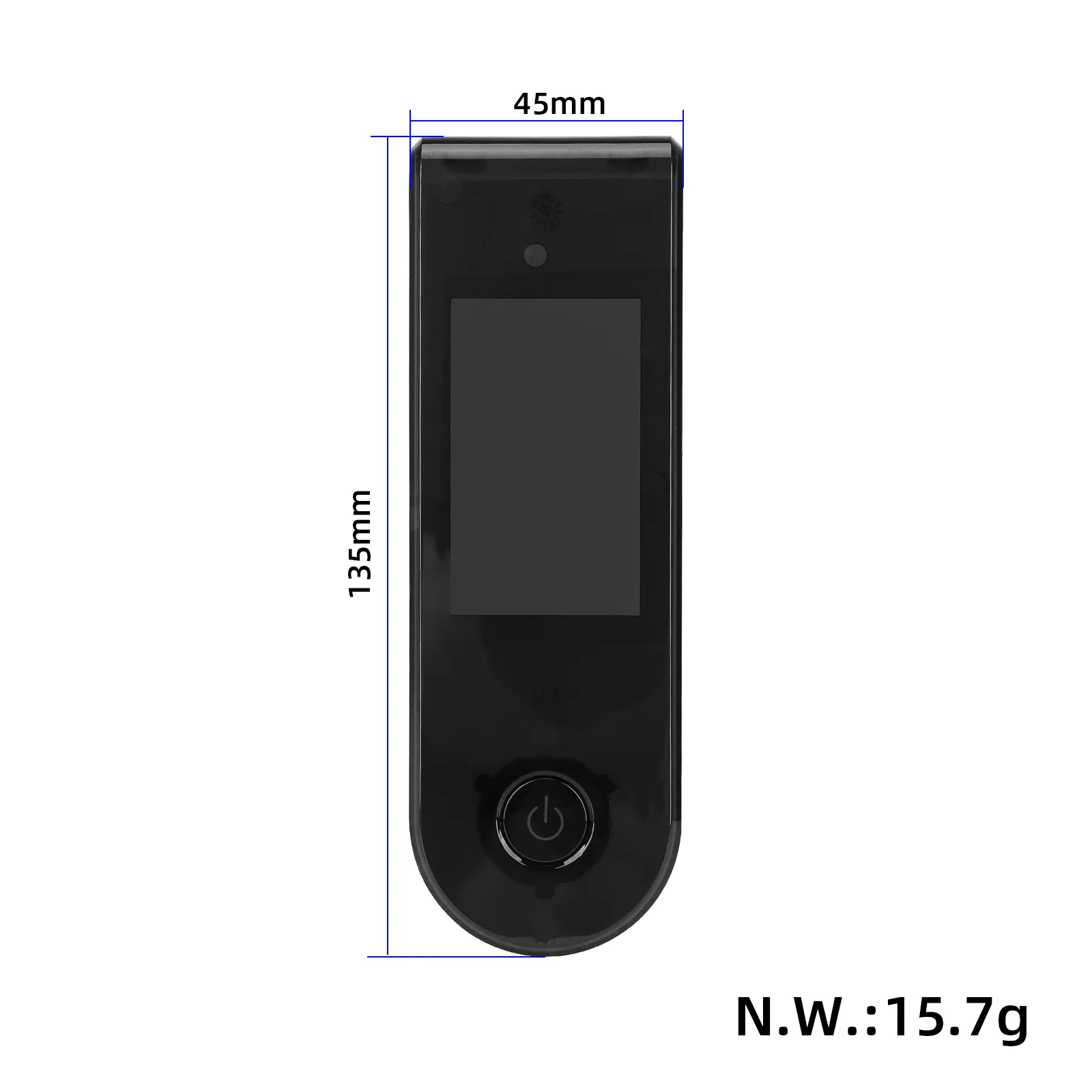 Panou comutator cu capac pentru afișaj, pentru Xiaomi 5 Plus