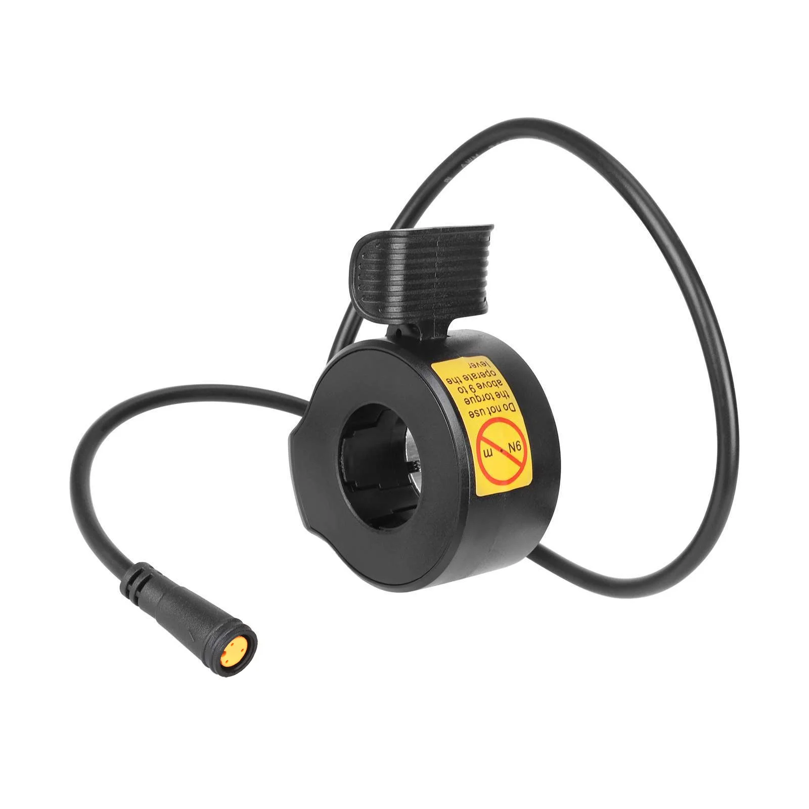 Manetă de accelerație 130X cu conector M8 impermeabil, 3 pini
