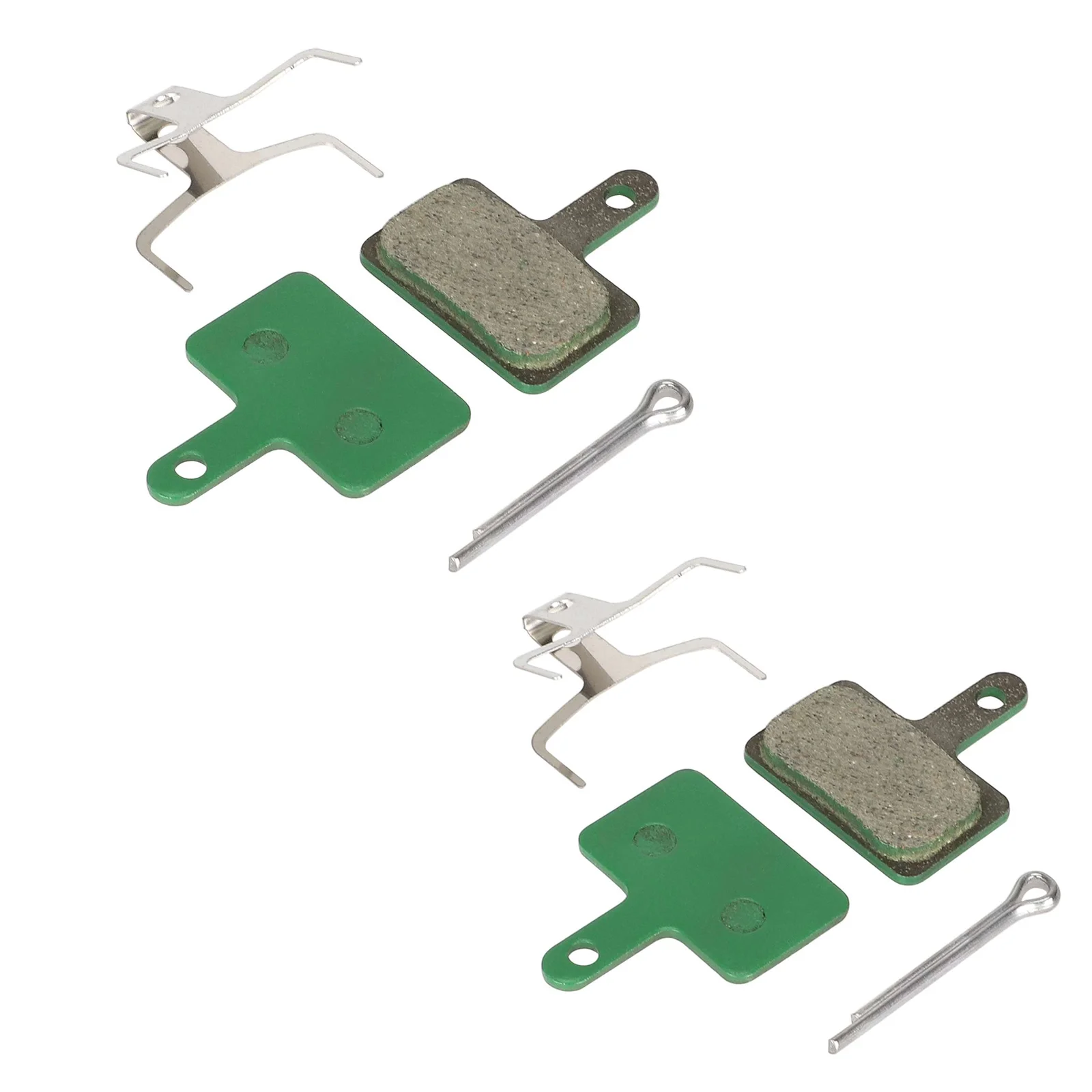 Plăcuțe de frână ceramice verzi, 2 seturi, pentru Kugoo G2 Pro
