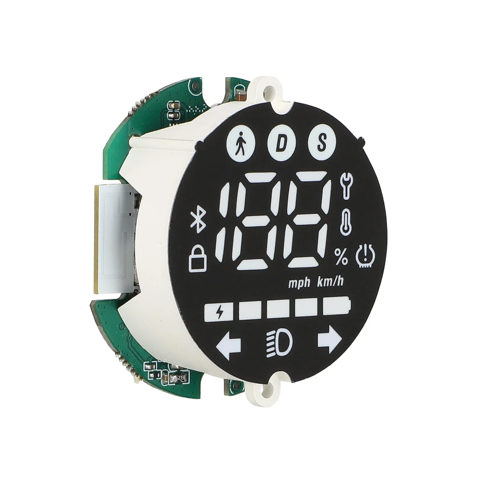 Afișaj 25km/h, rotund, cu Bluetooth, pentru Xiaomi Elite