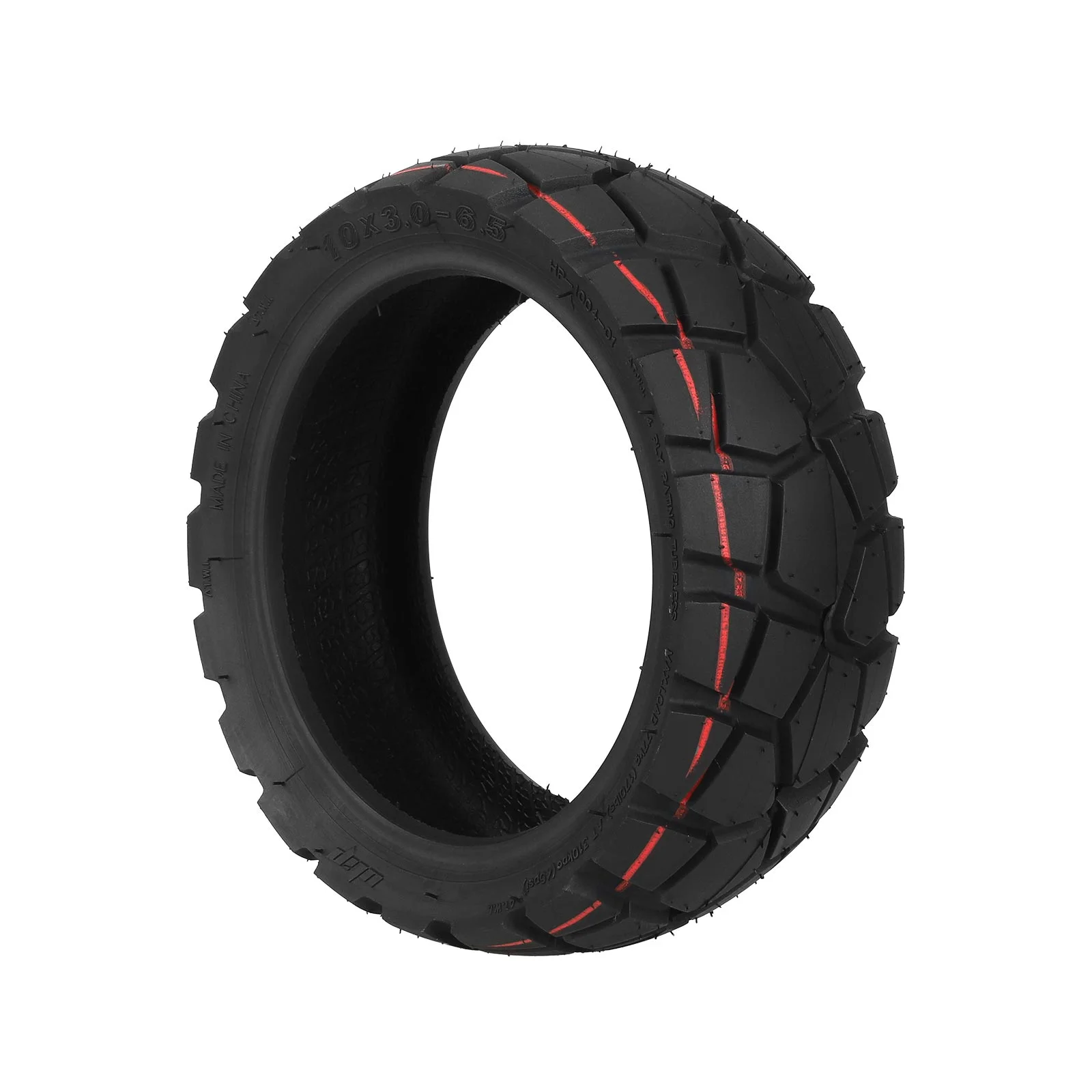 Anvelopă tubeless de teren 10*3.0-6.5 (HP-1004), pentru Kukirin G2, G3, G2 Ultra, Ulip