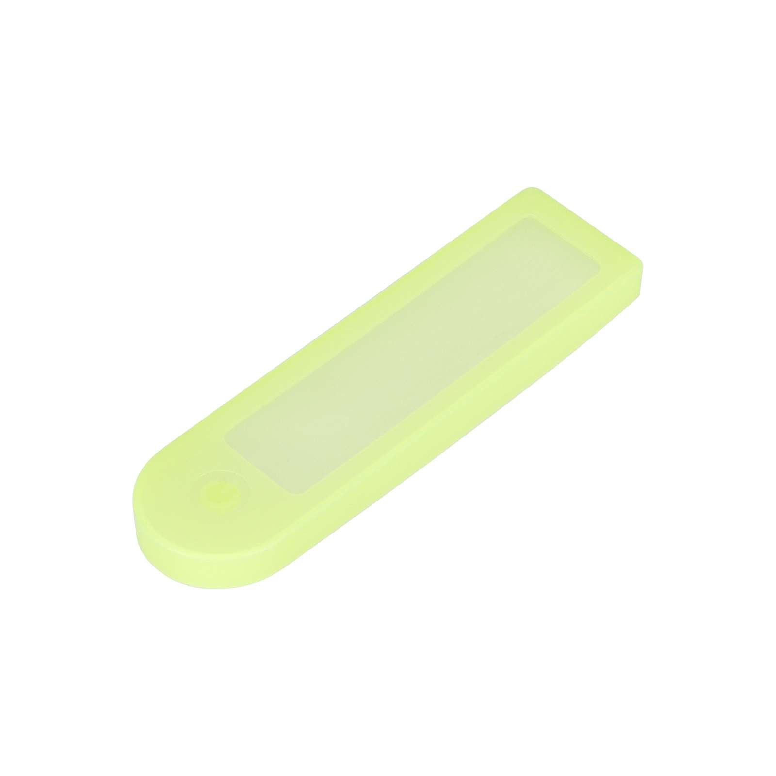 Husă pentru afișaj/bord din silicon verde, pentru Mijia M365, Xiaomi Mijia Scooter