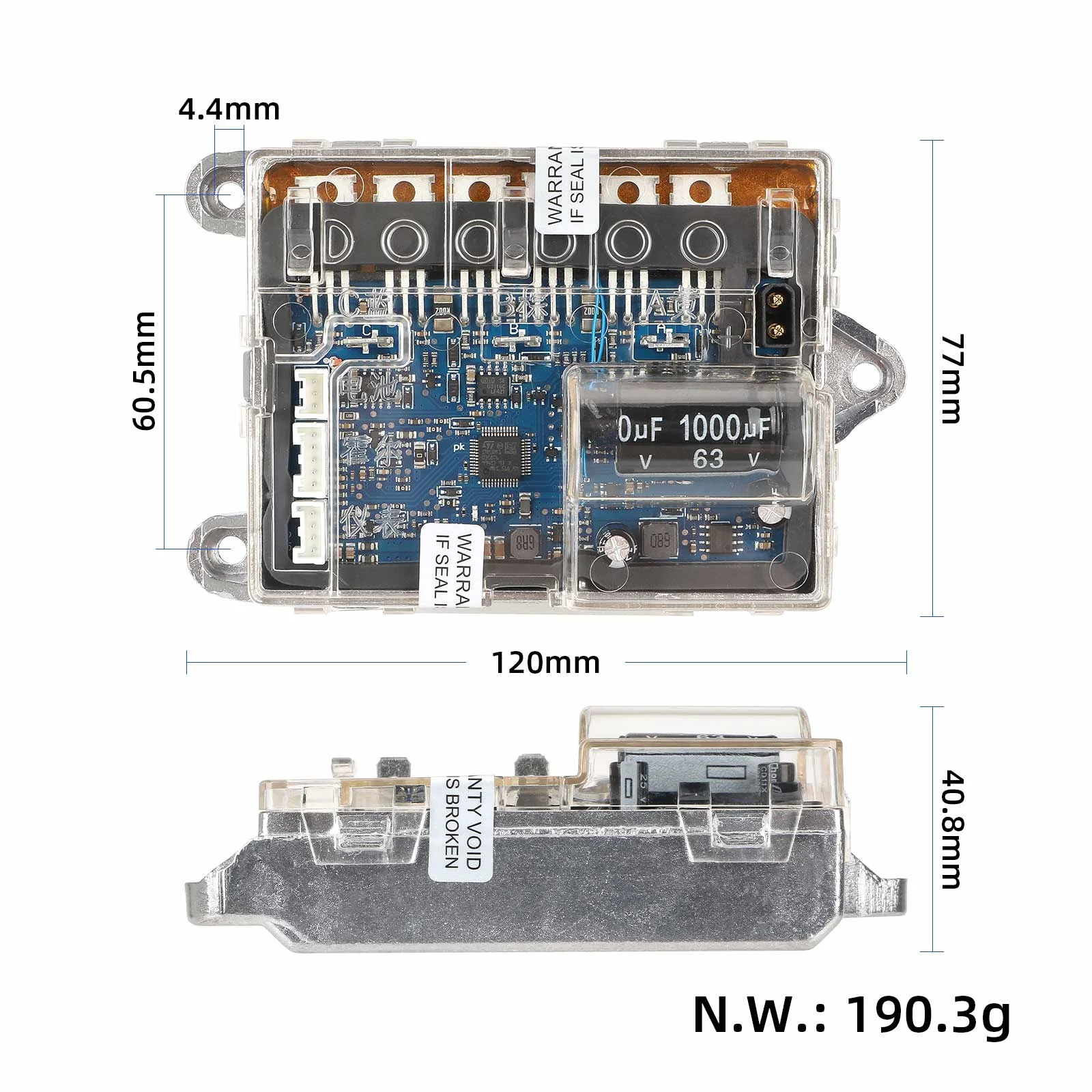 Controler V3.0 cu nucleu importat, pentru Xiaomi Pro/Pro 2/MI 3