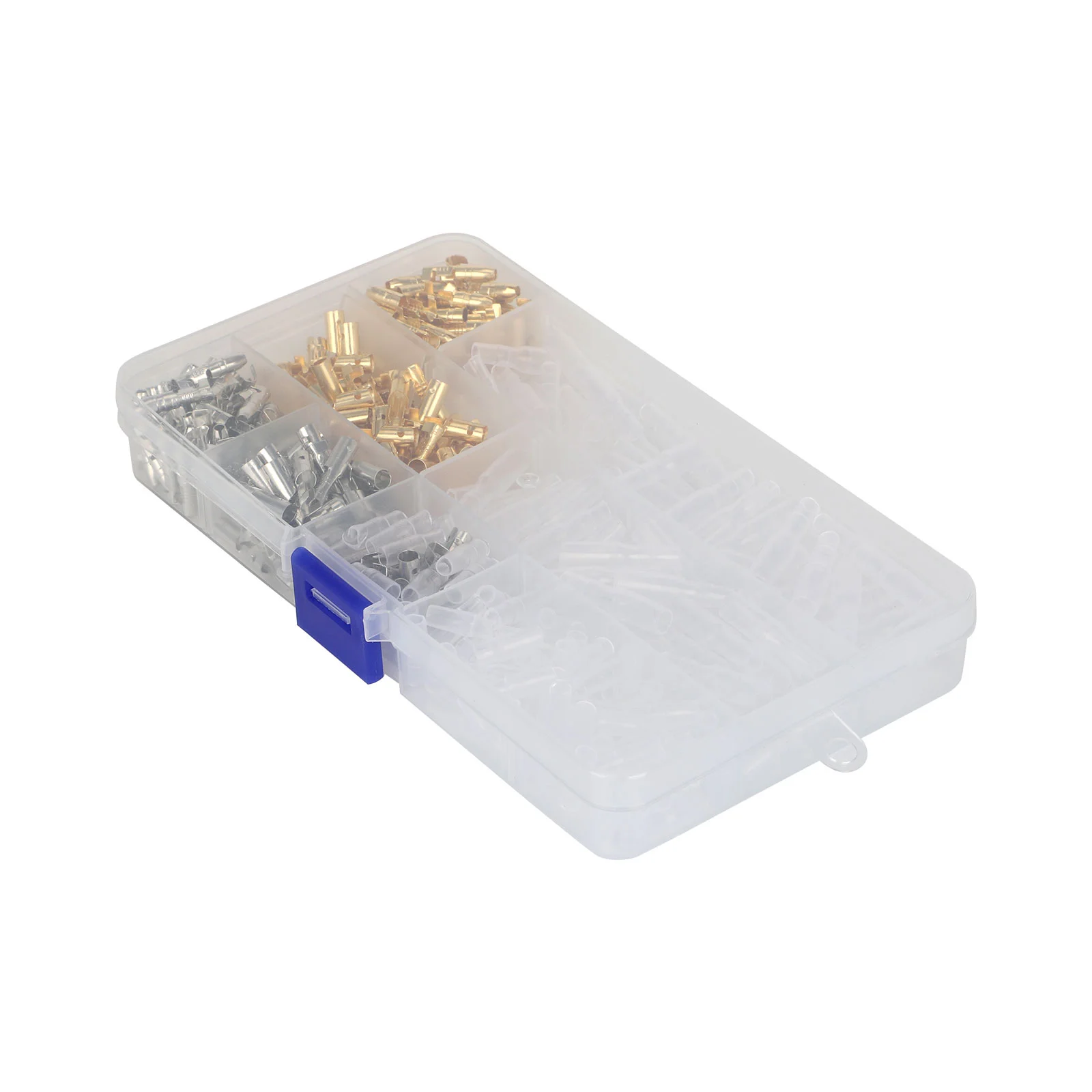 Conector rotund 3.9mm, 400 buc., tip glonț