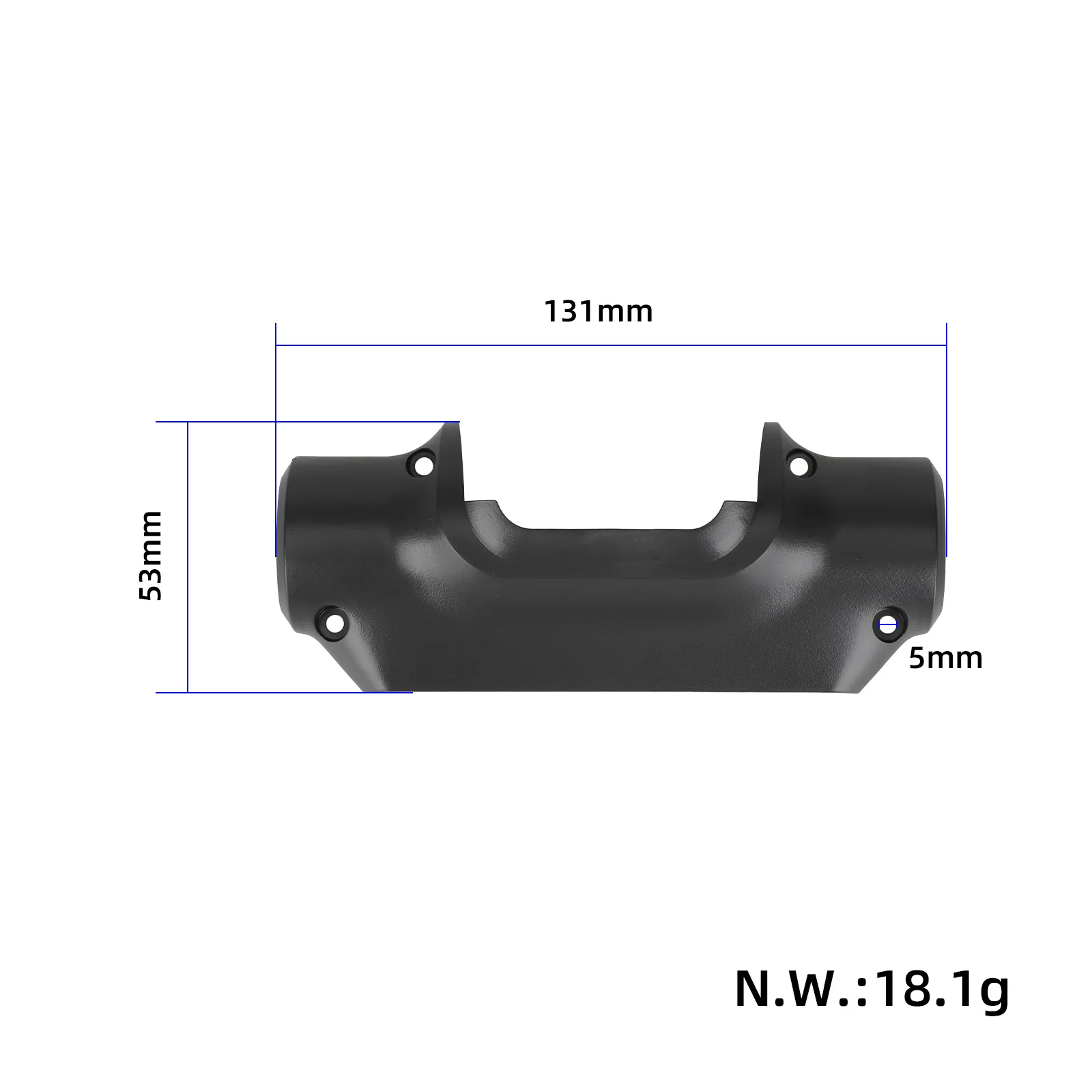 Carcasă inferioară pentru lumina de zi, pentru Segway Ninebot Max G3/F3, Segway Ninebot