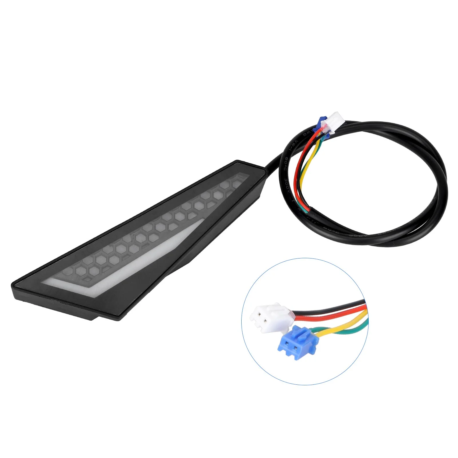 Lumină laterală spate stânga, impermeabilă, cu dublu mod, pentru Kukirin T3, Kukirin