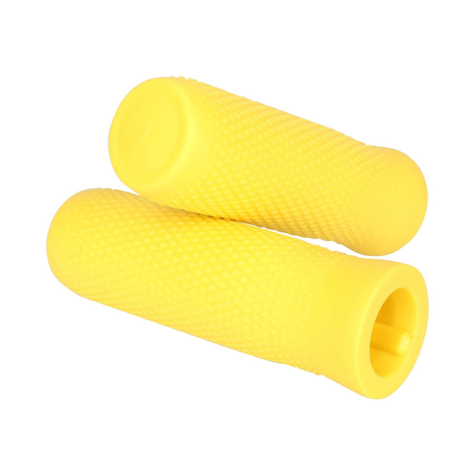 Mânere din silicon galbene, 2 buc., pentru Ninebot ES1/ES2/ES3/ES4/ES5