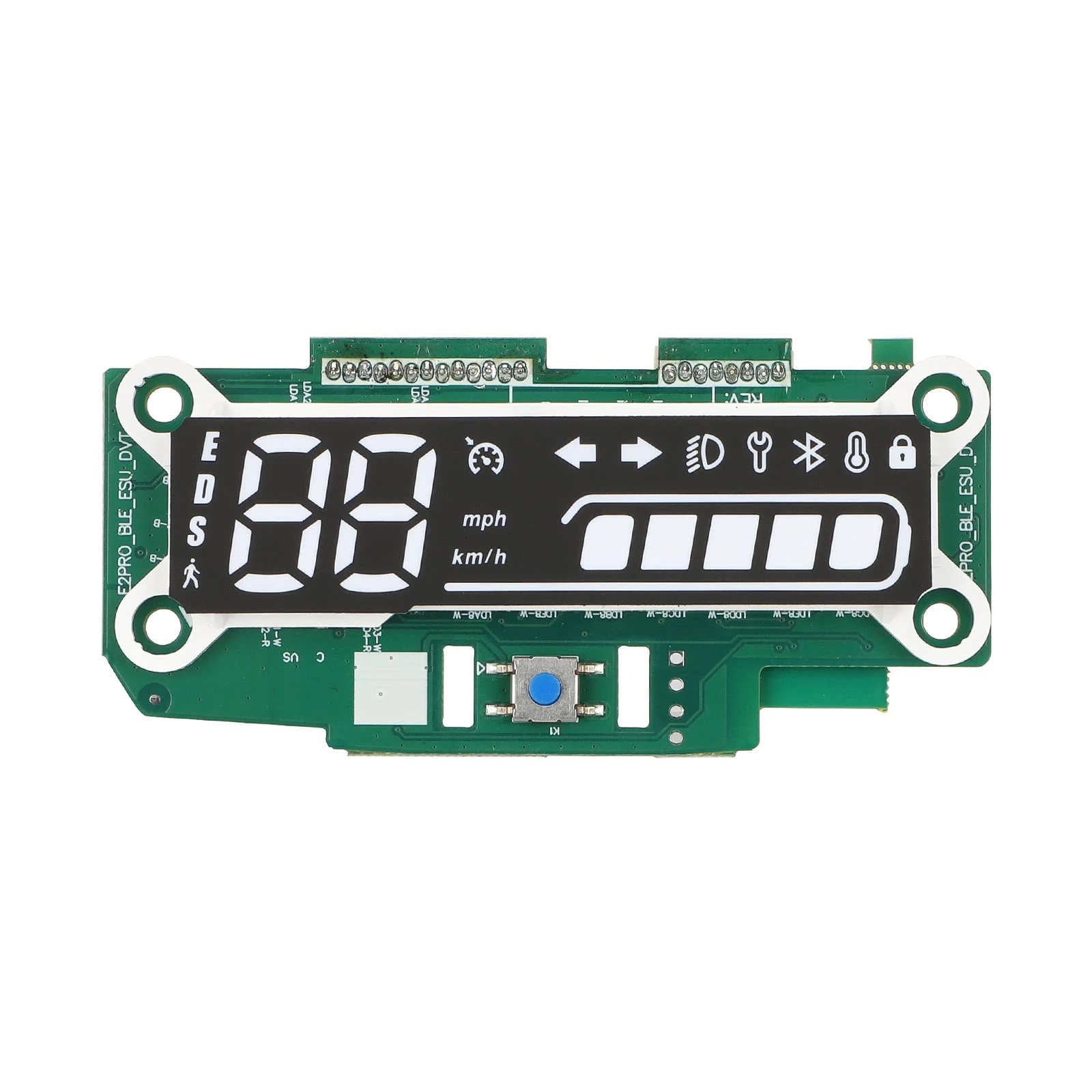 Controler cu placă Bluetooth și cabluri principale pentru Ninebot E2 Pro