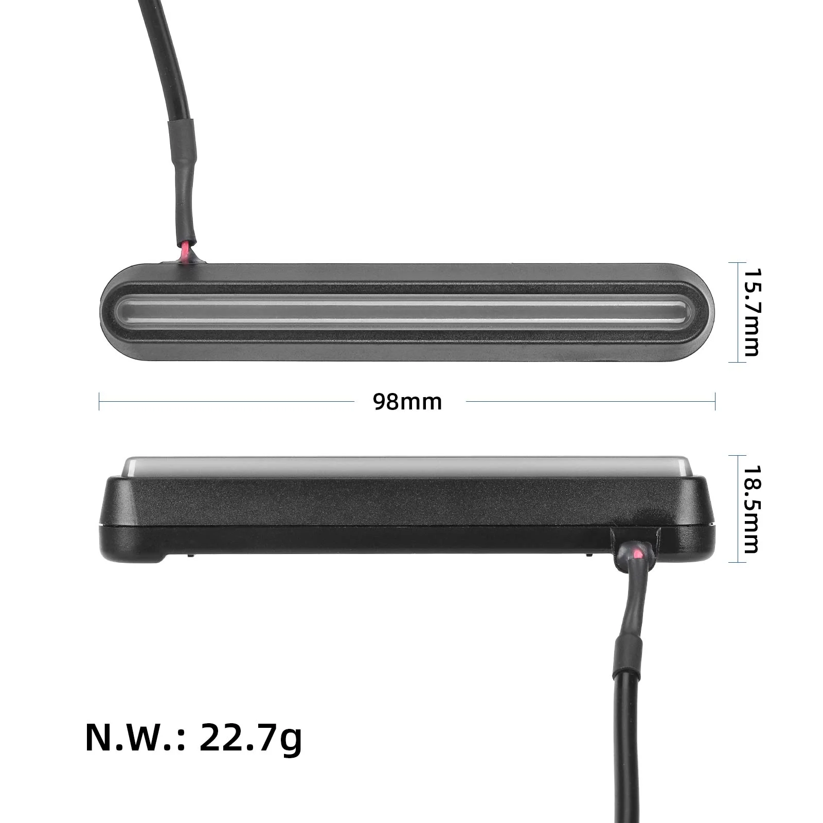 Lumină de poziție LED pentru Ninebot F3, G3, Ninebot MAX G3