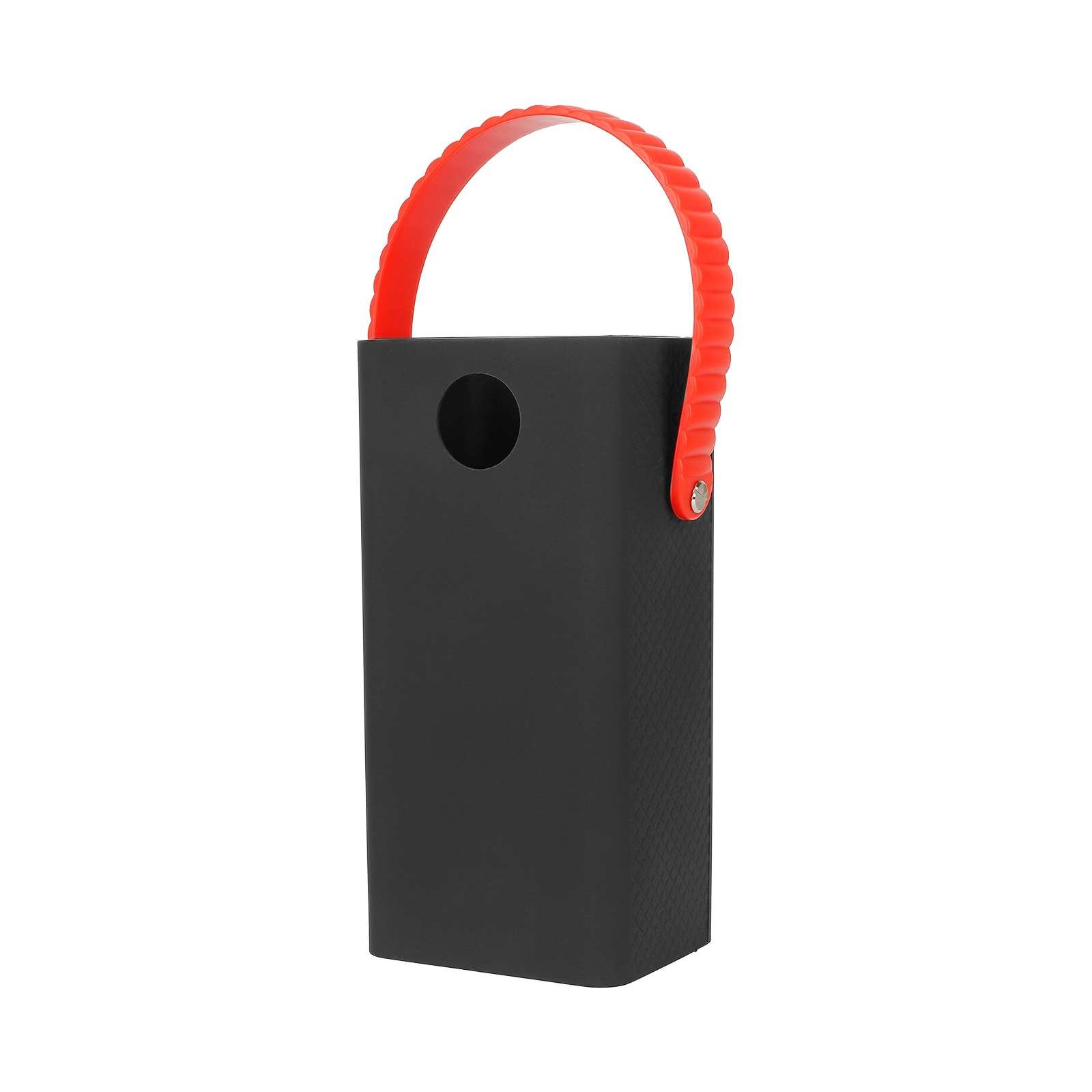 Husă de protecție din silicon neagră, 60000 mAh, pentru baterie externă Romoss PEA57/60